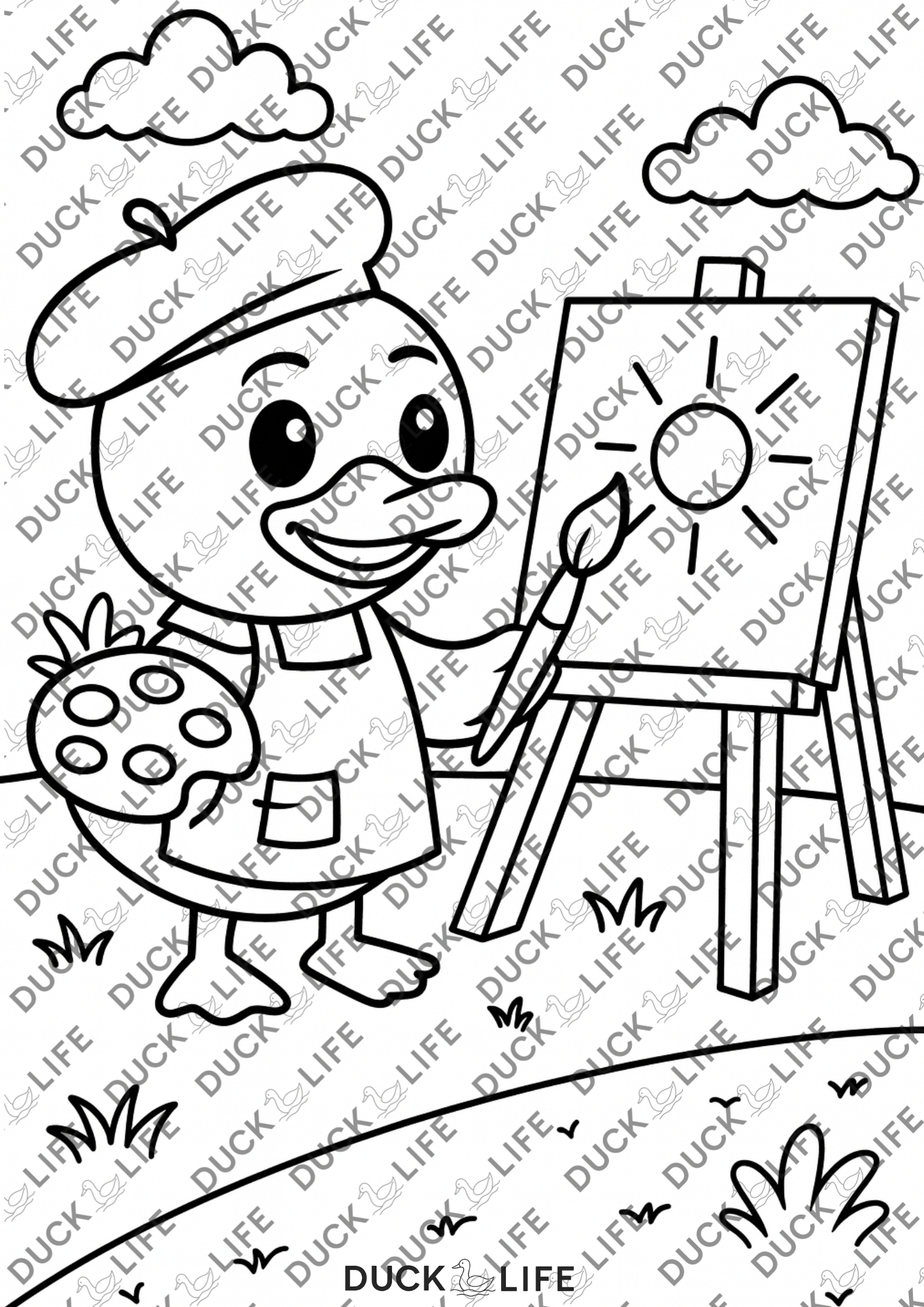 Colouring Book for Kids