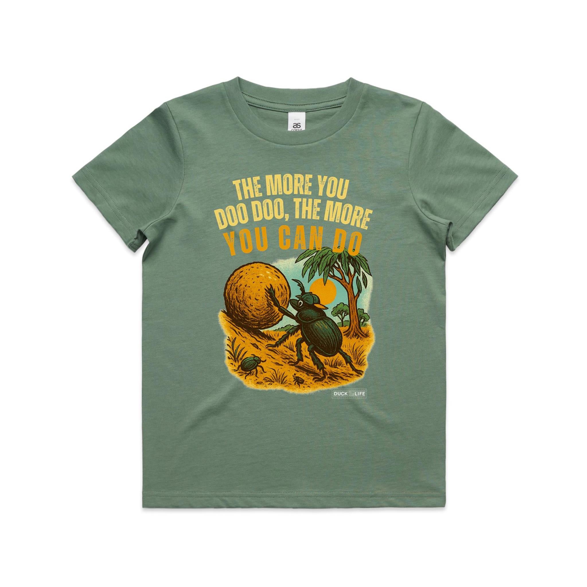 'The More You Doo Doo' - Youth Tee