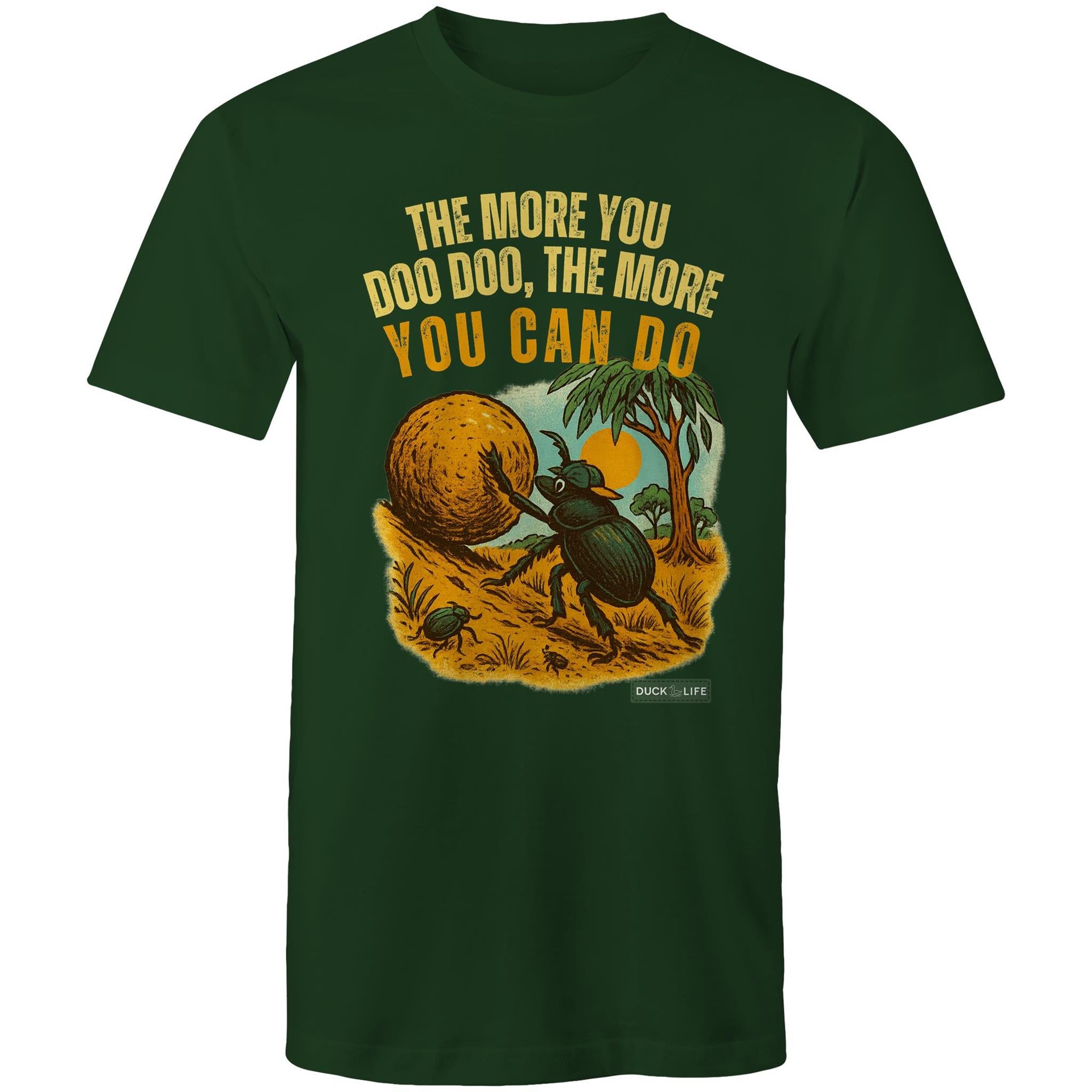 'The More You Doo Doo' - Staple Tee
