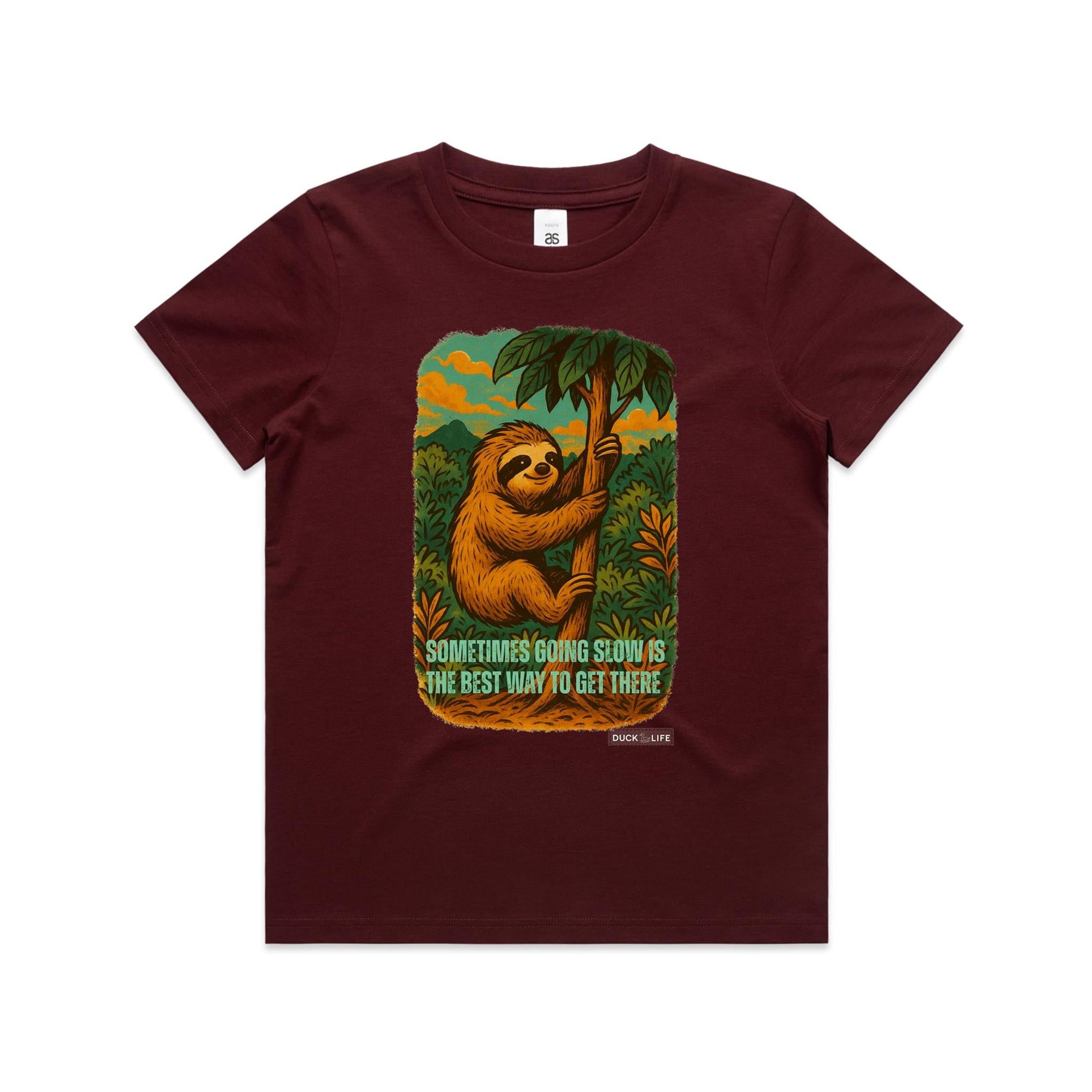 'Sometimes Going Slow' - Youth Tee