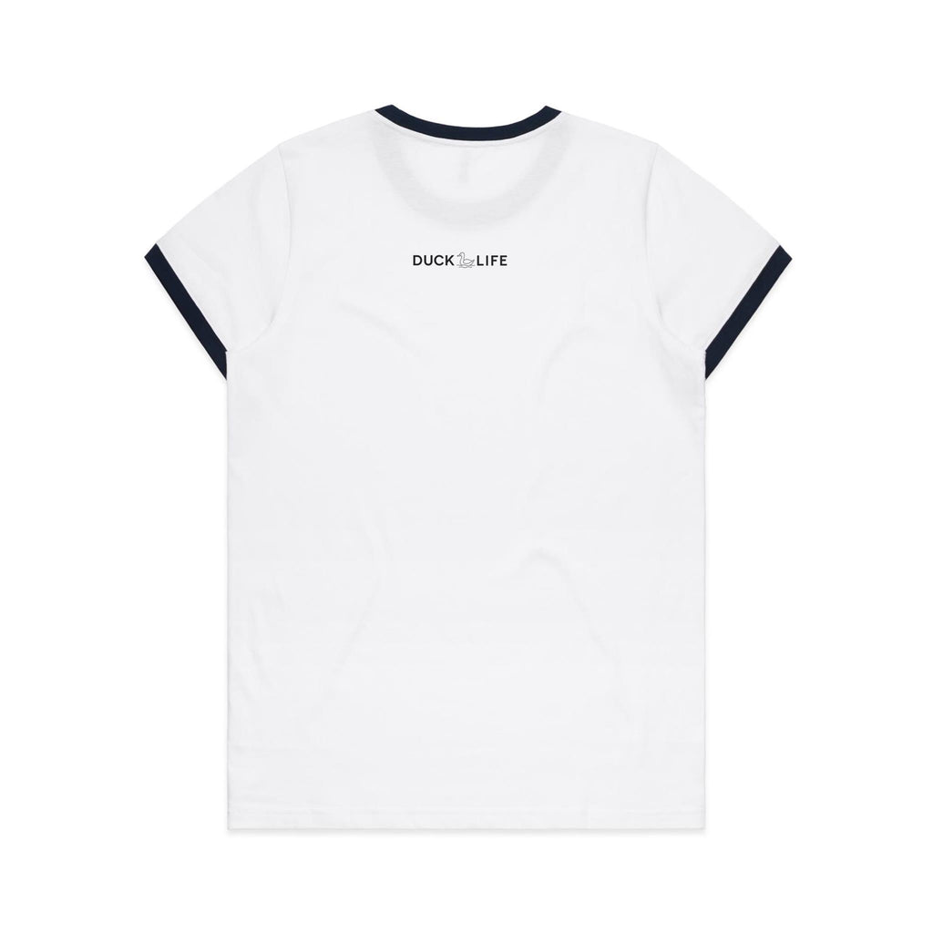 Beagle - Pocket Peeper - Maple Ringer Tee