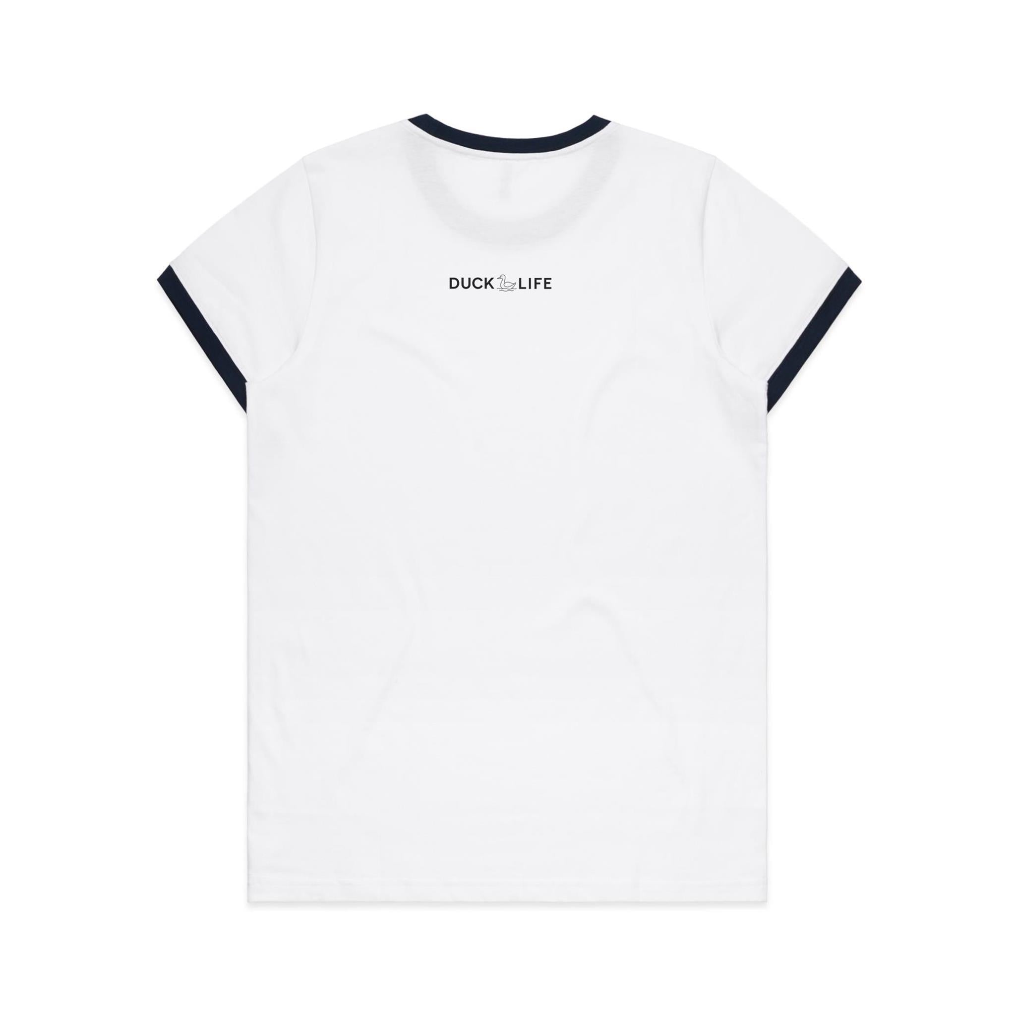 Beagle - Pocket Peeper - Maple Ringer Tee