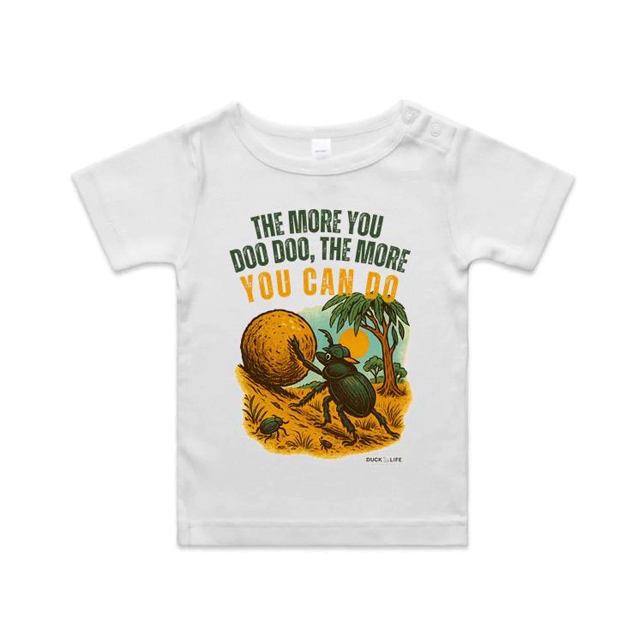 'The More You Doo Doo' - Infant Tee
