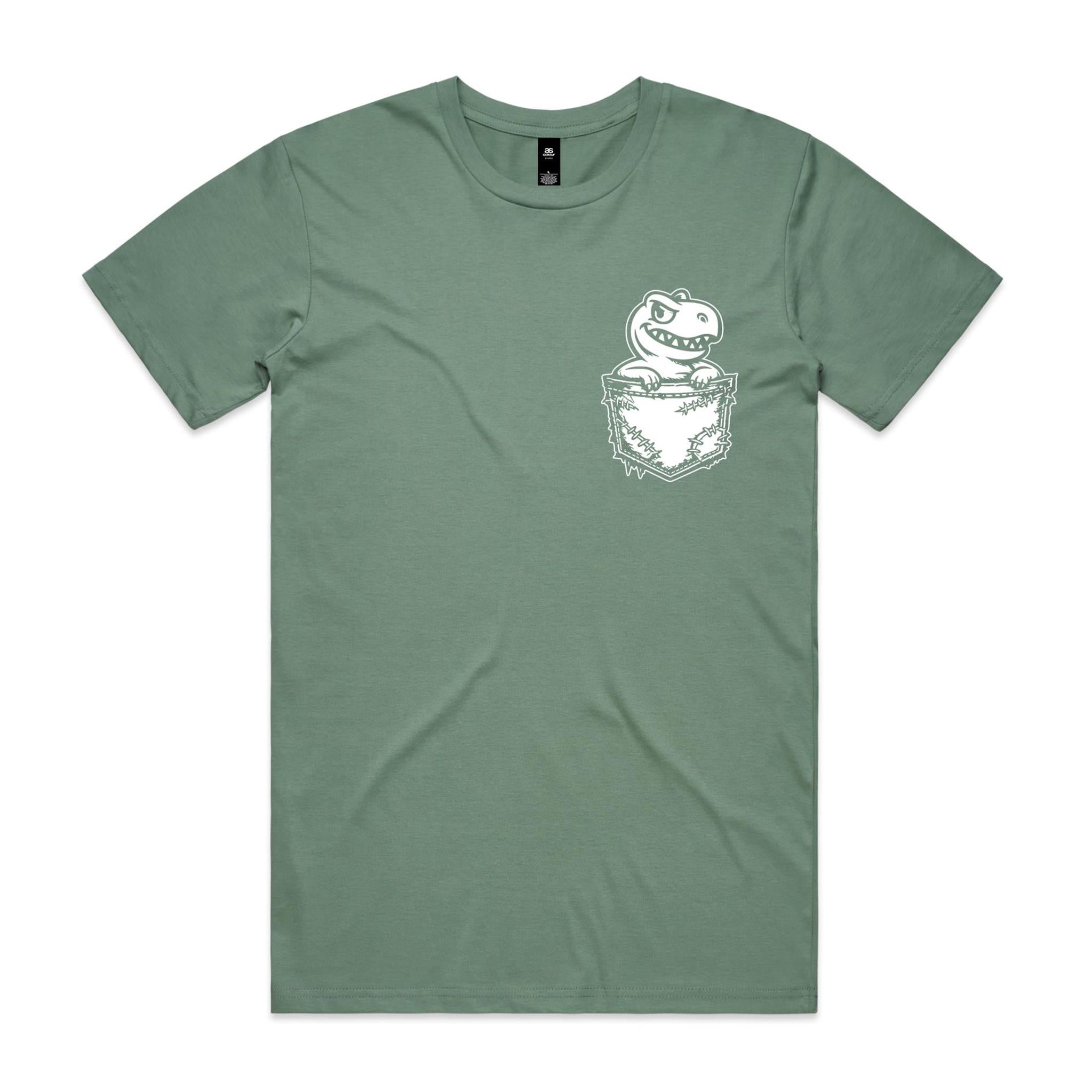 'Don't be a..' - Pocket Peeper - Staple Tee