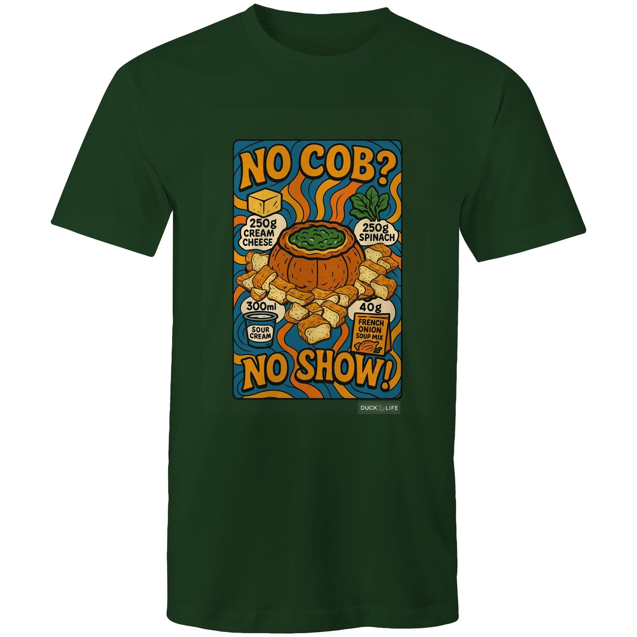 'No Cob? No Show?' - Staple Tee