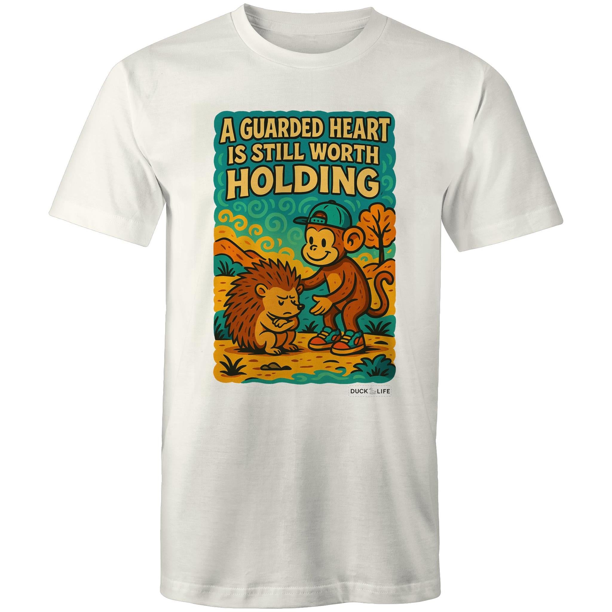 'A Guarded Heart' - Staple Tee