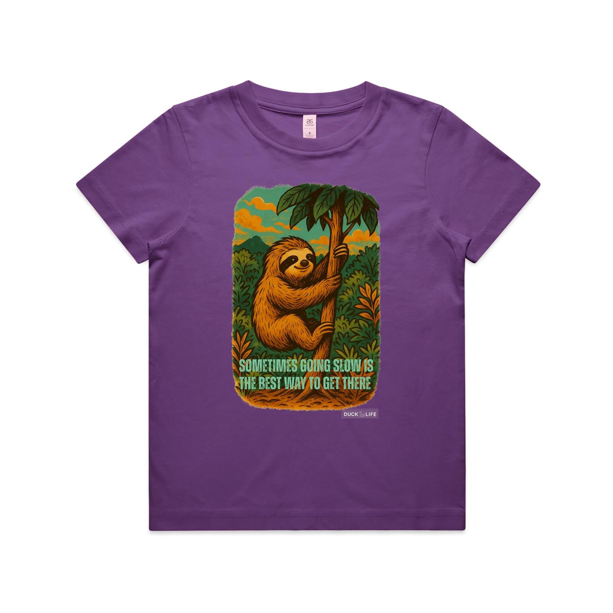 'Sometimes Going Slow' - Youth Tee