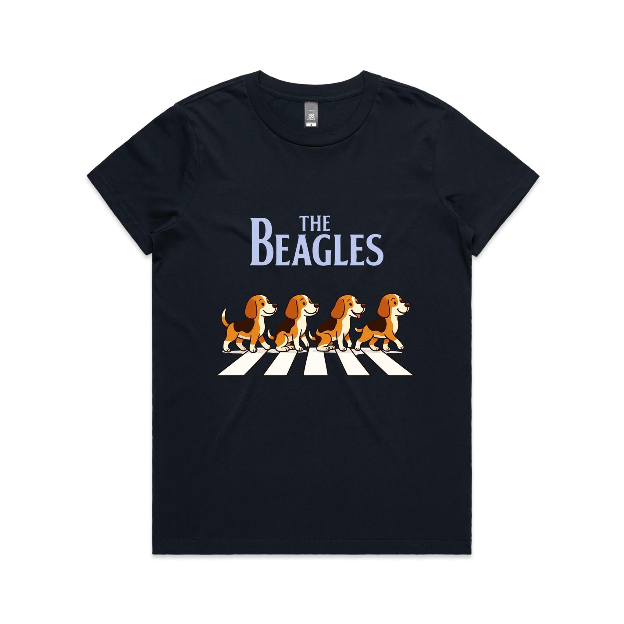 The Beagles - Maple Tee