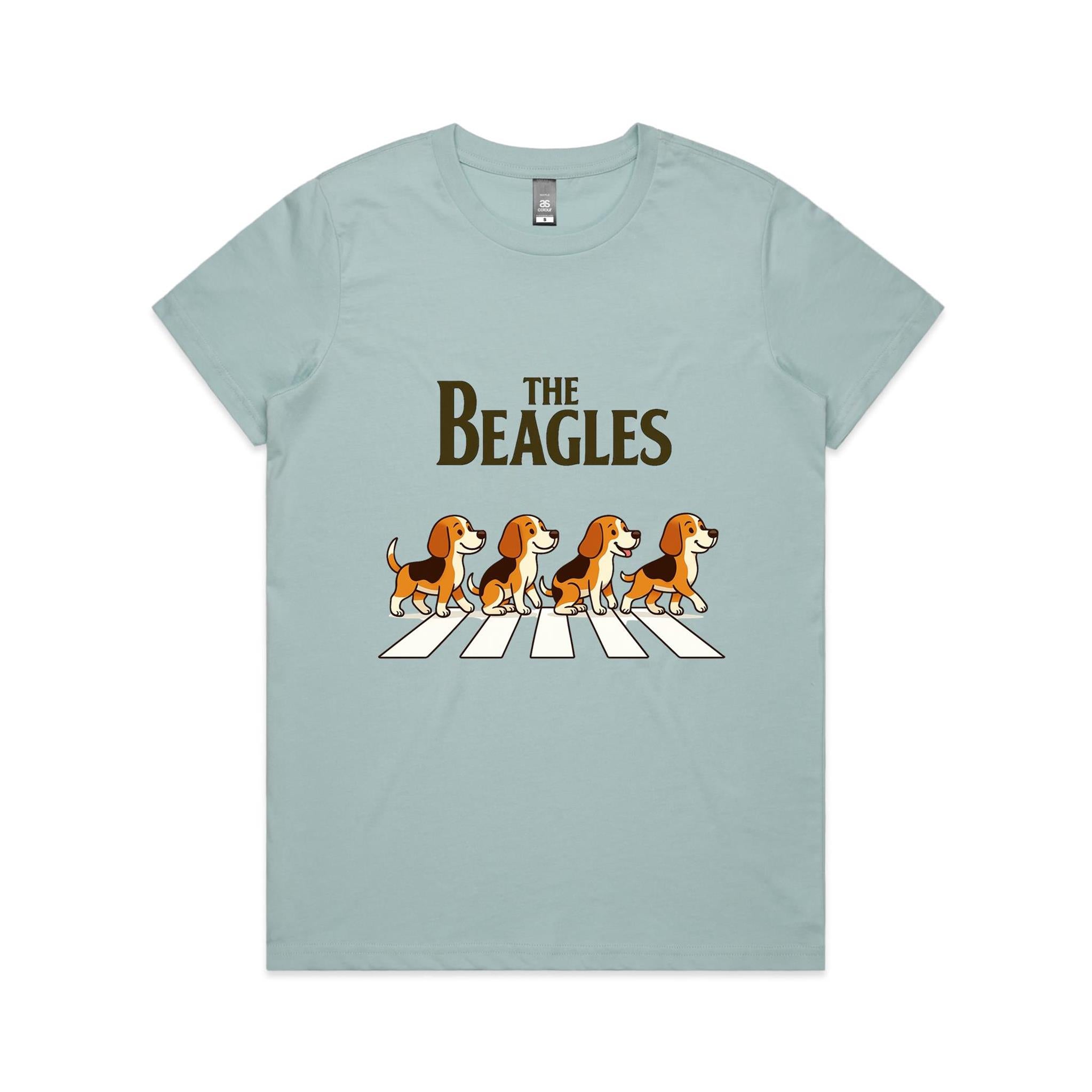 The Beagles - Maple Tee