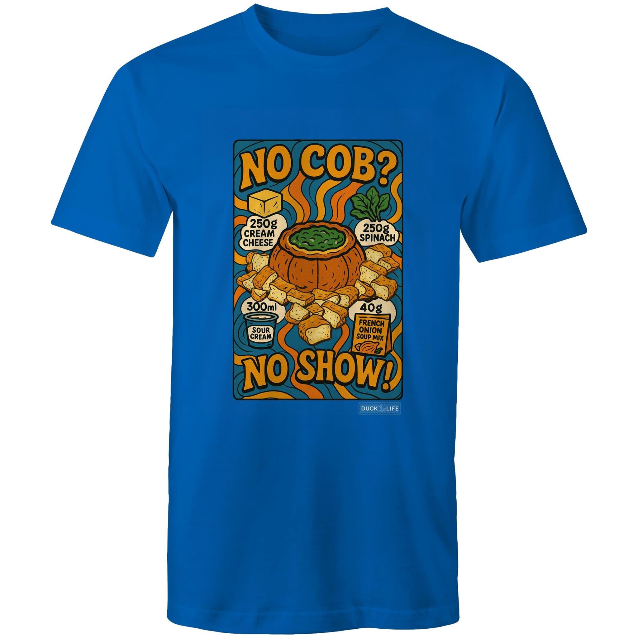 'No Cob? No Show?' - Staple Tee
