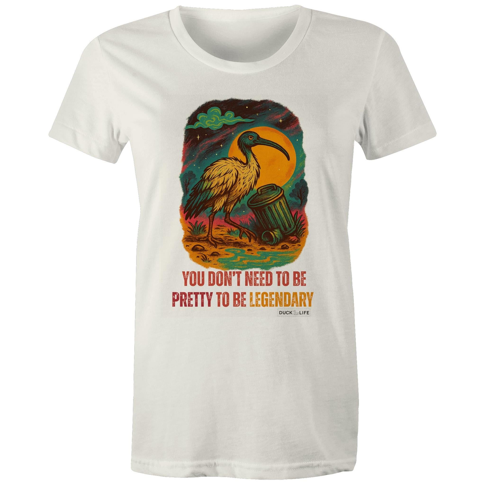 'You Don't Need to Be Pretty' - Maple Tee