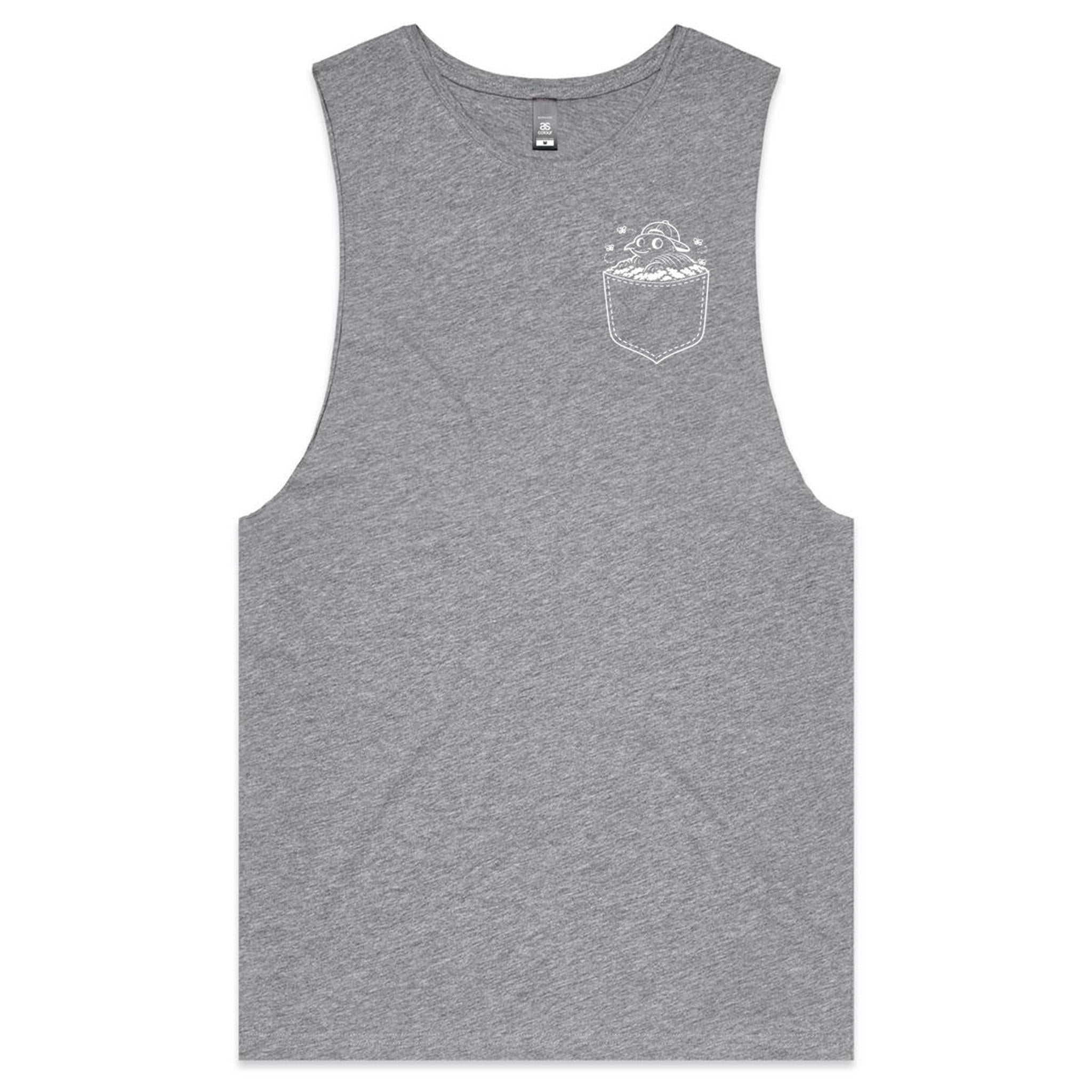Dung Beetle - Pocket Peeper - Barnard Tank Tee