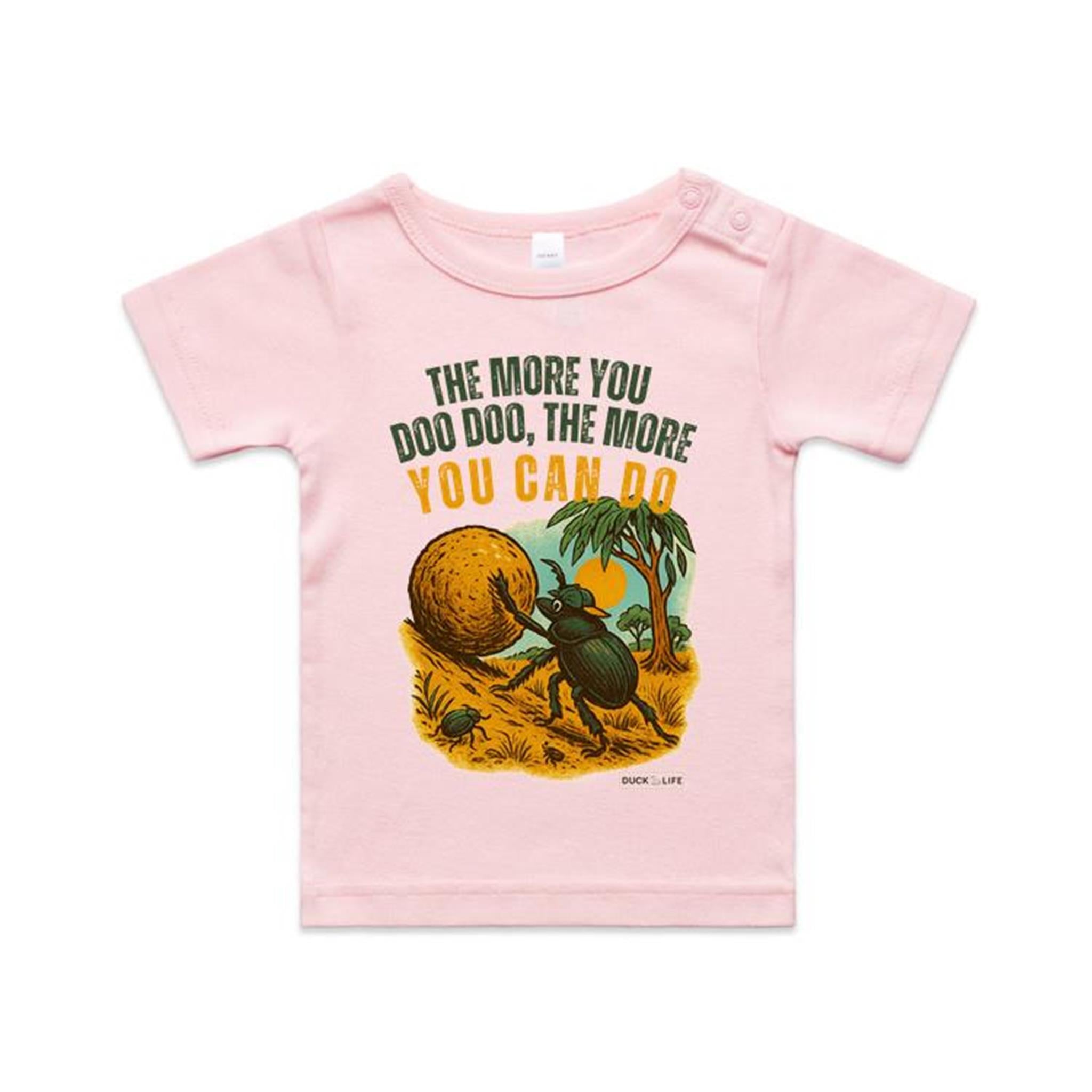 'The More You Doo Doo' - Infant Tee