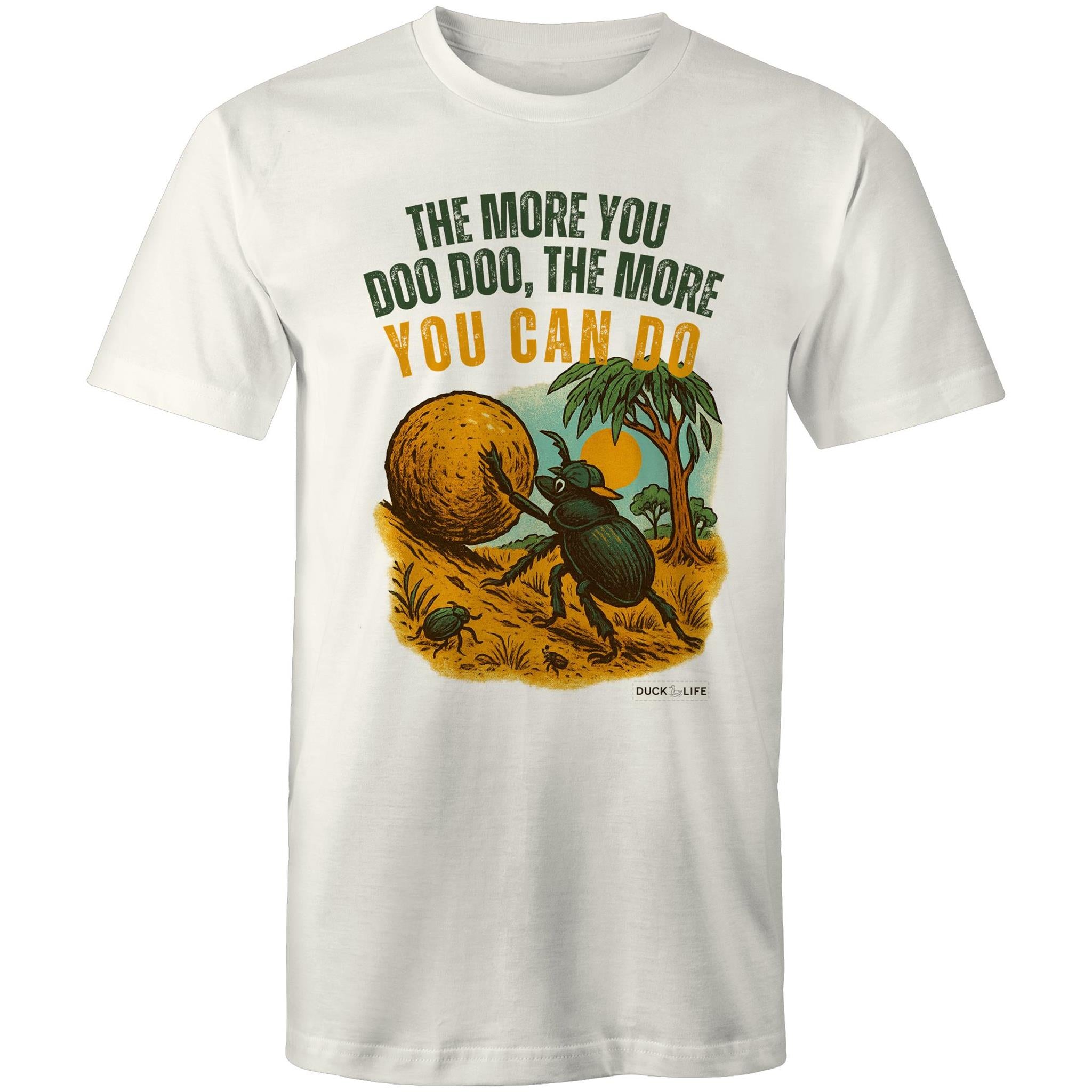 'The More You Doo Doo' - Staple Tee