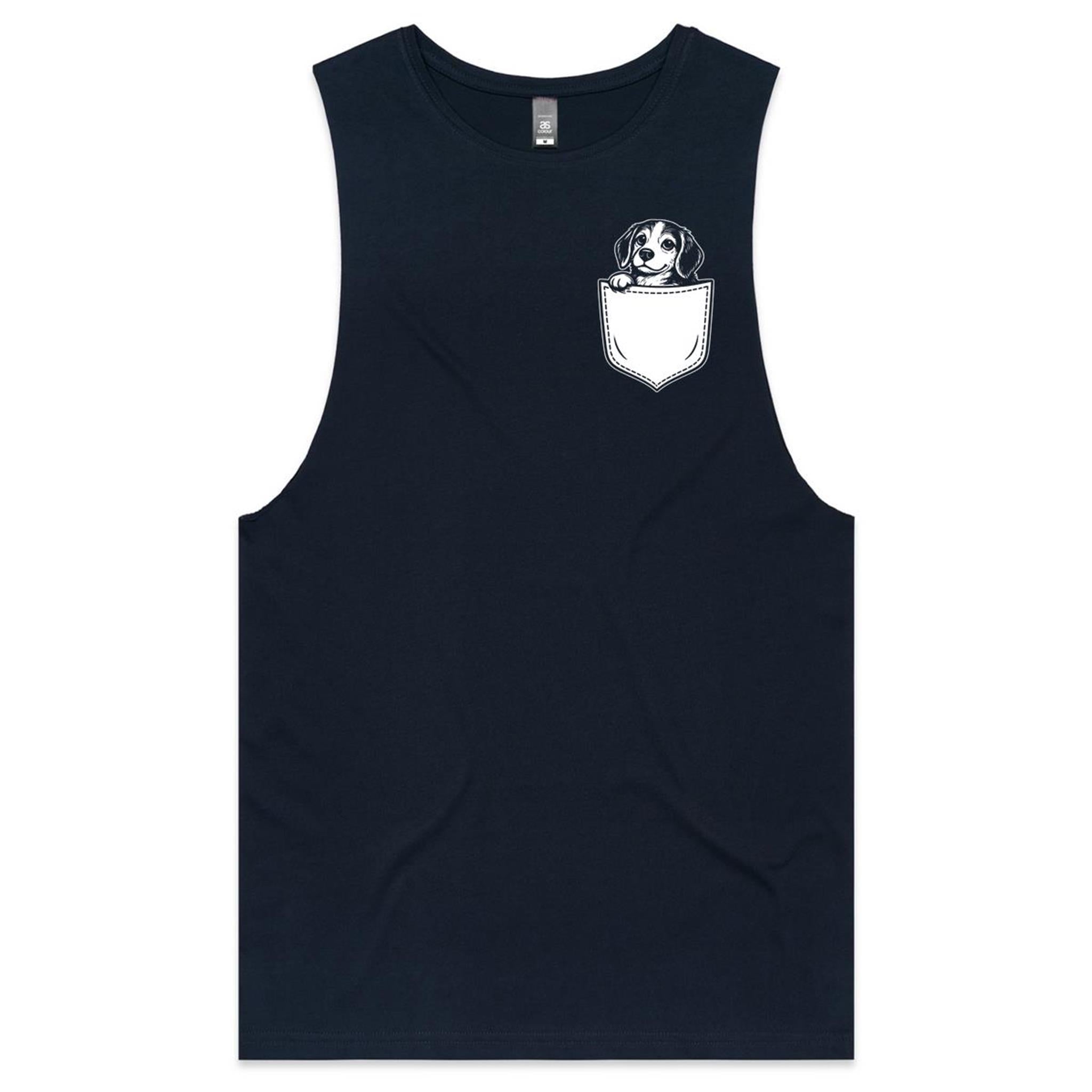 Beagle - Pocket Peeper - Barnard Tank Tee