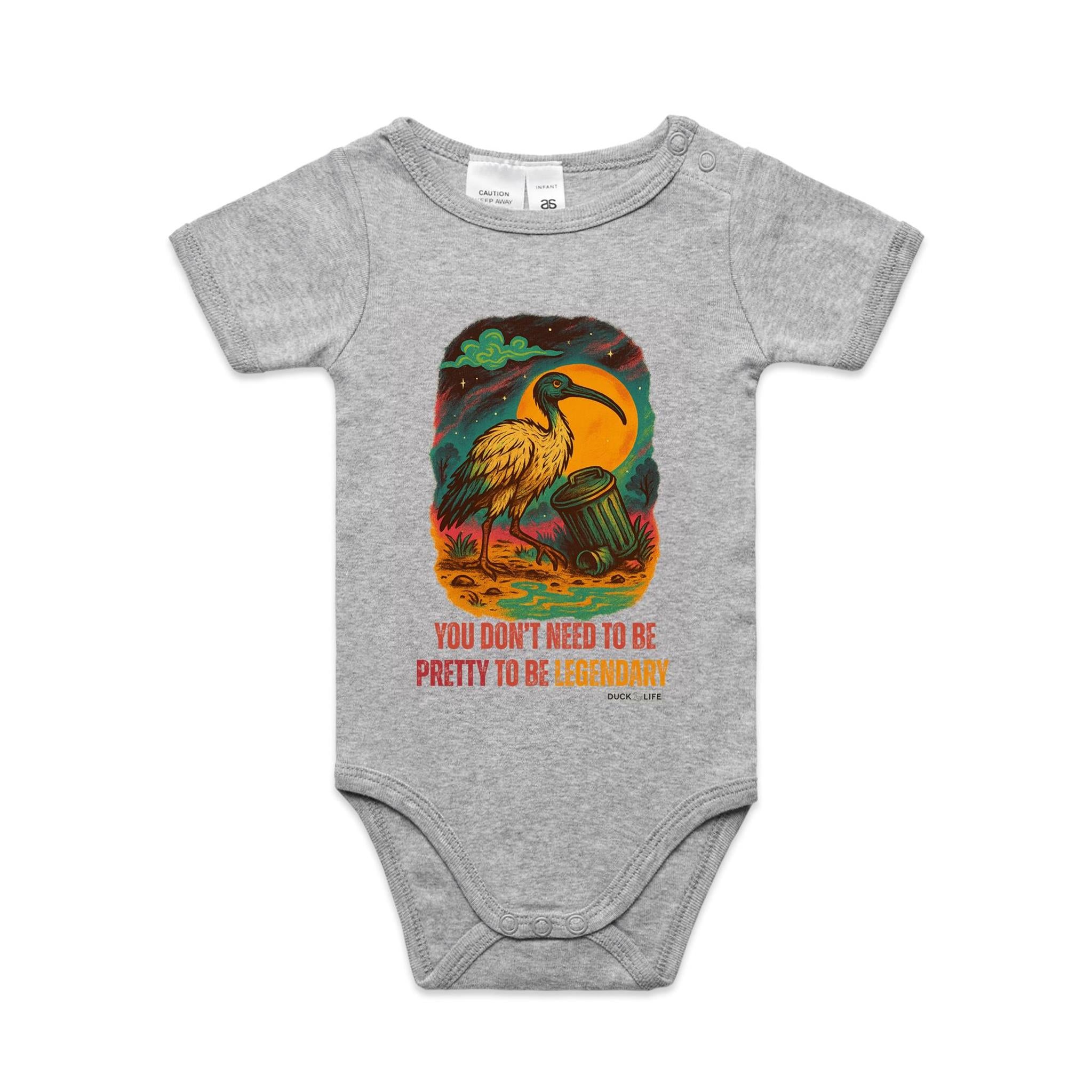 'You Don't Need to Be Pretty' - Infant One-Piece