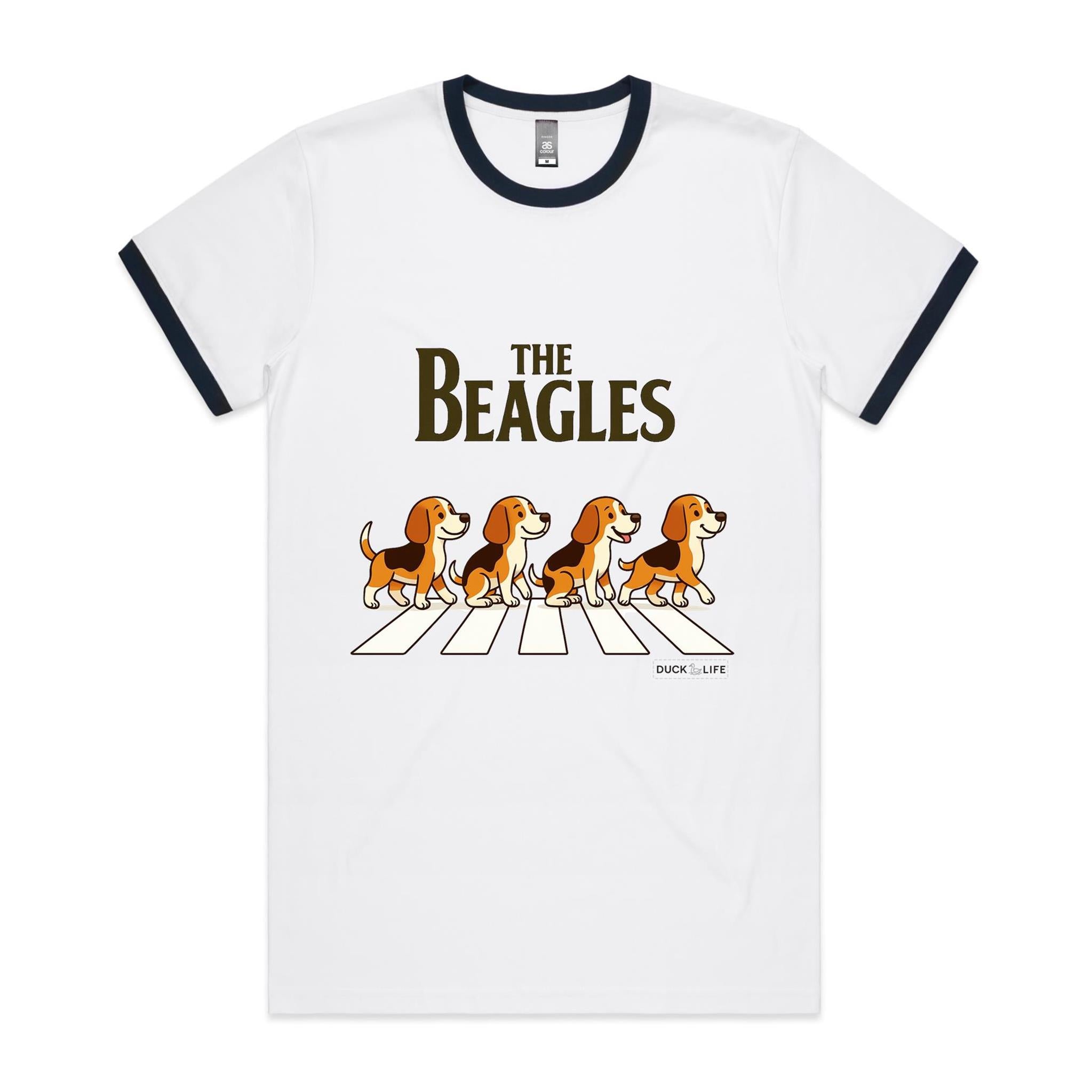 'The Beagles' - Staple Ringer Tee
