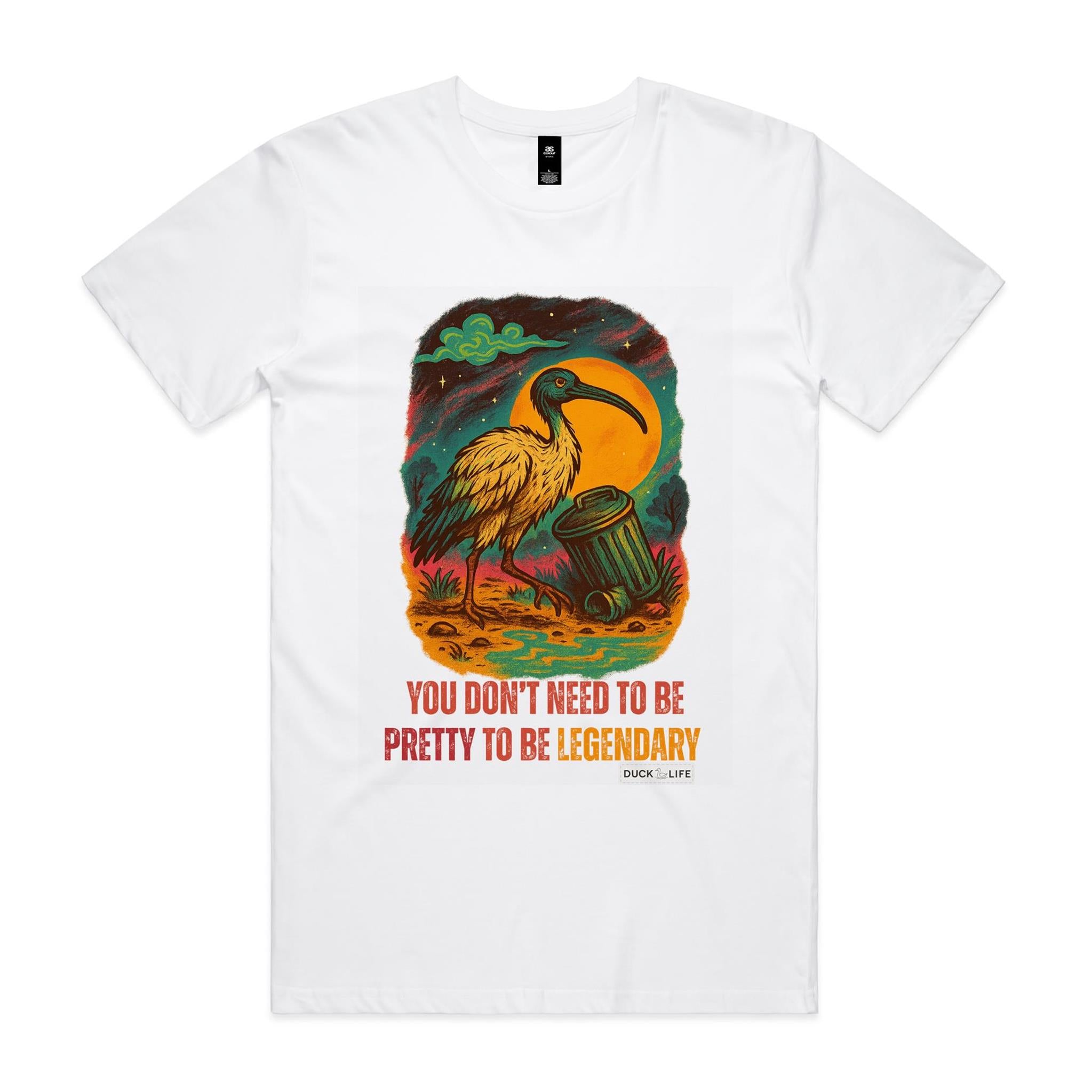 'You Don't Need to Be Pretty' - Staple Tee