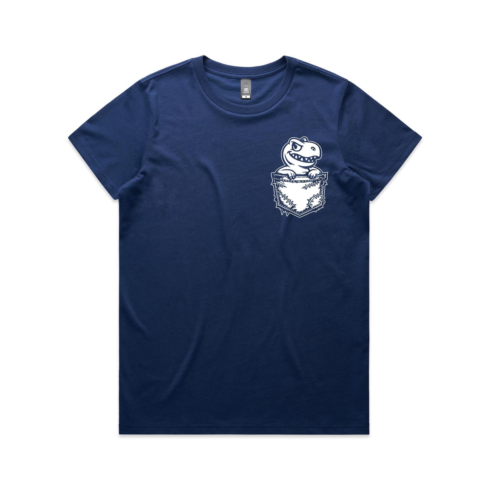 'Don't be a..' - Pocket Peeper - Maple Tee