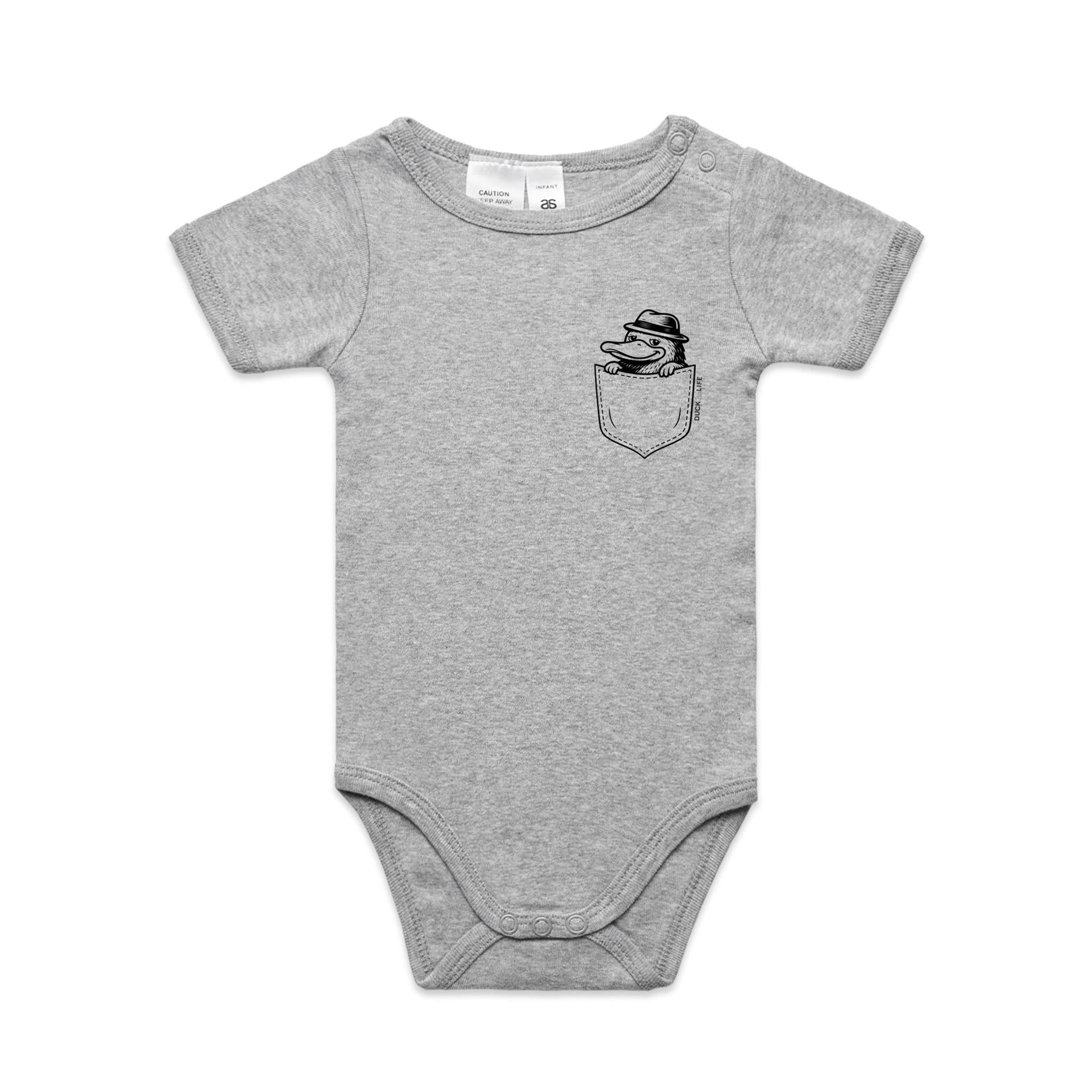 Platypus - Pocket Peeper - Infant One-Piece