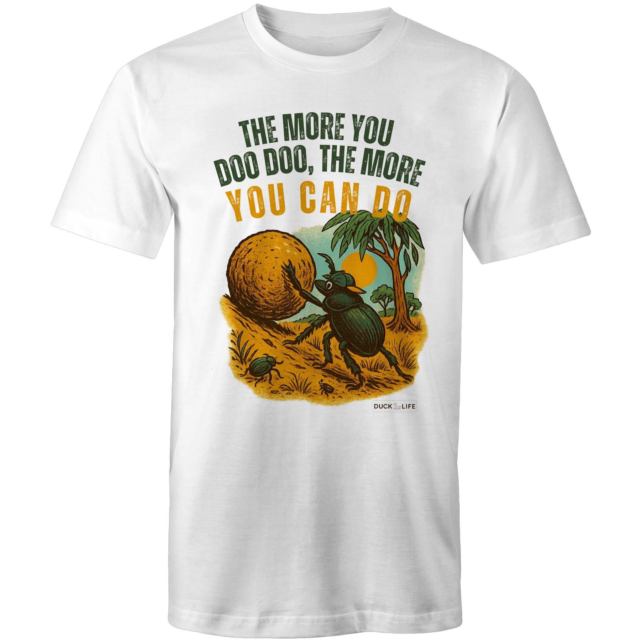 'The More You Doo Doo' - Staple Tee