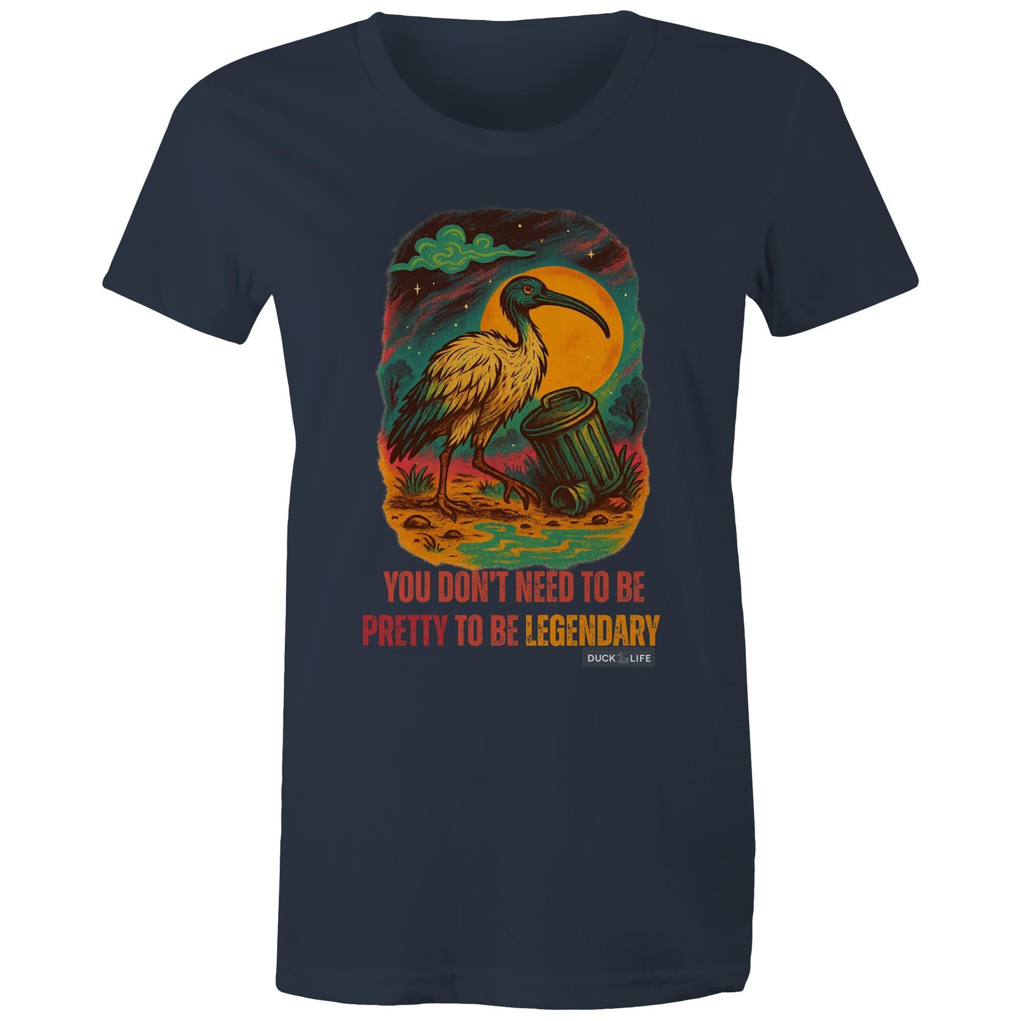 'You Don't Need to Be Pretty' - Maple Tee