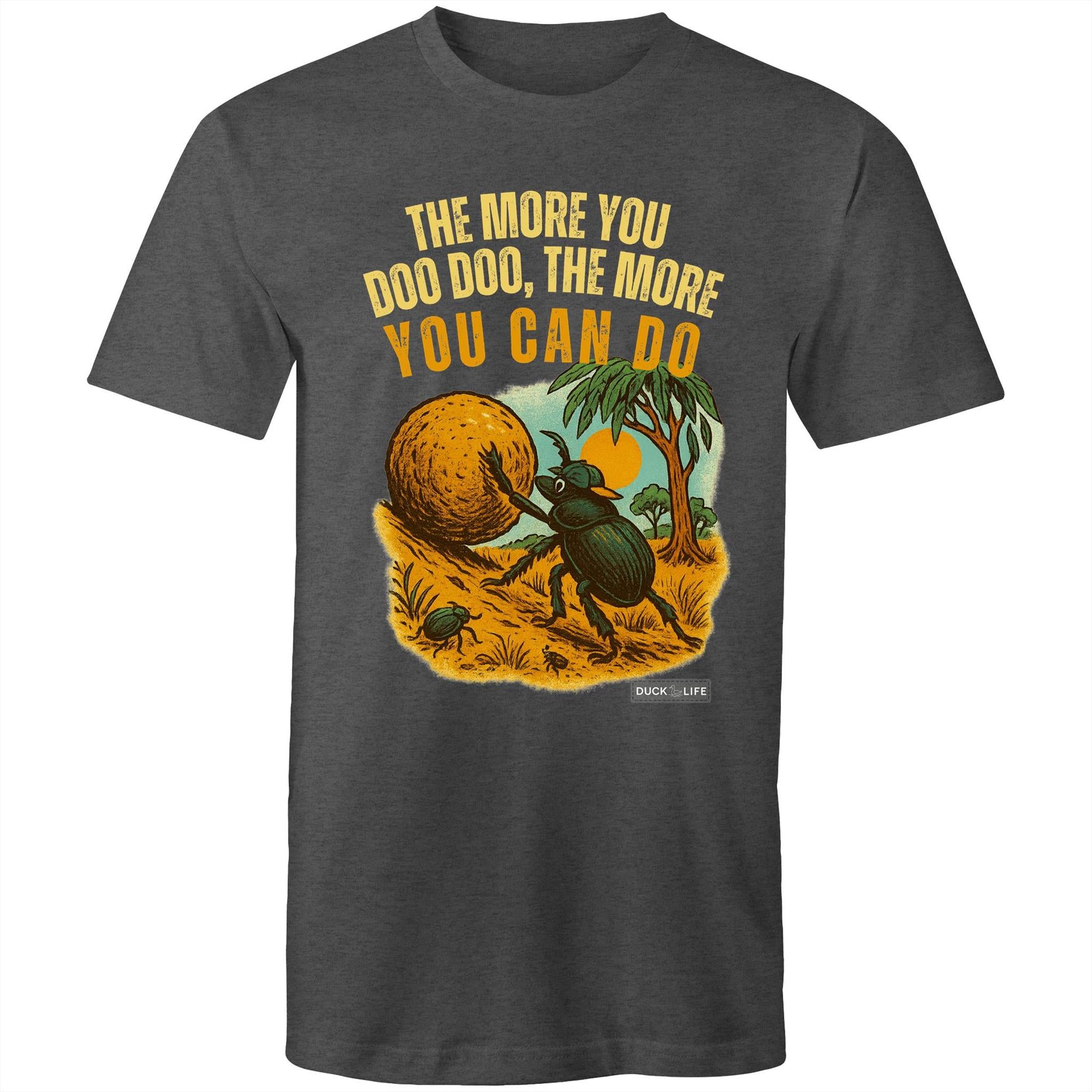 'The More You Doo Doo' - Staple Tee