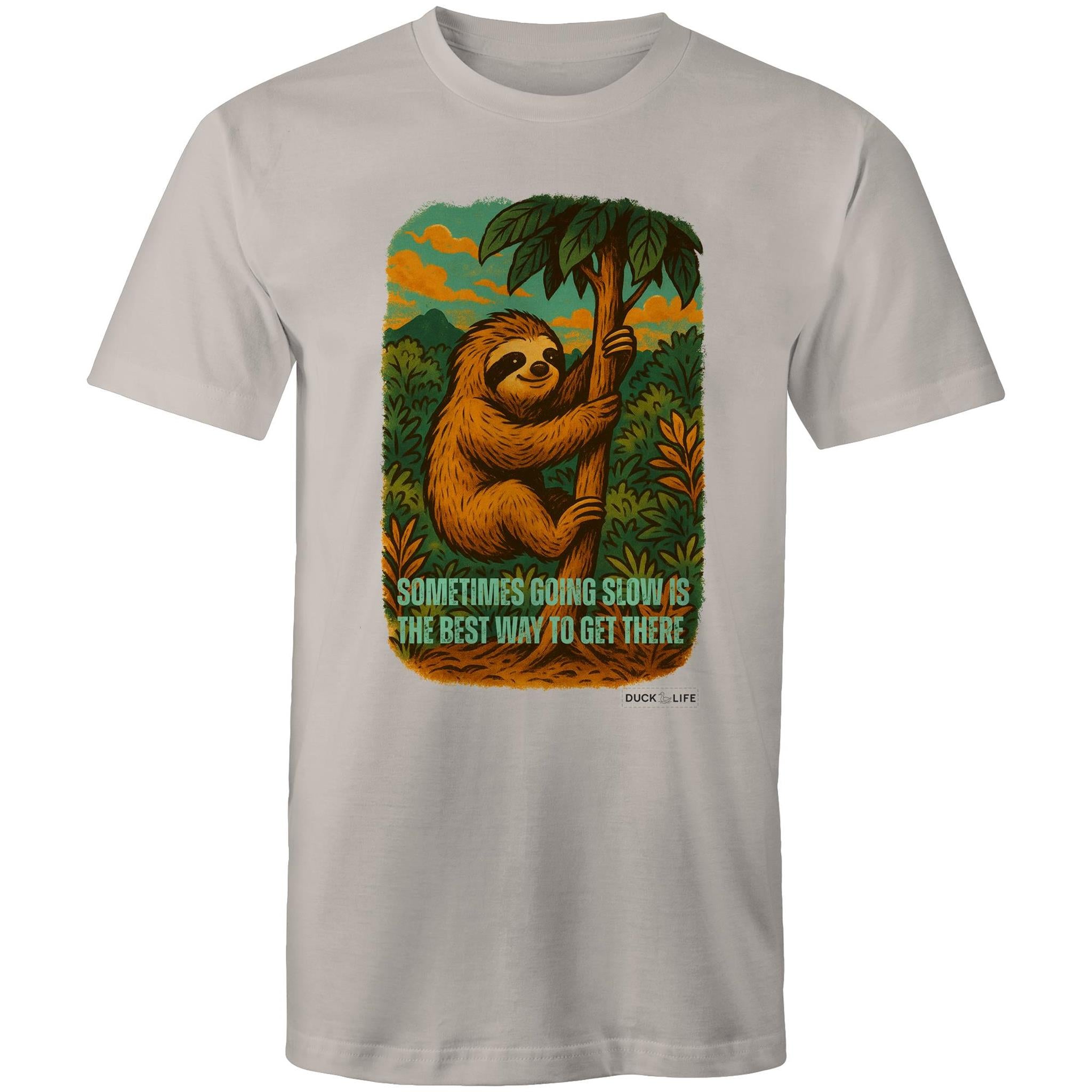 'Sometimes Going Slow' - Staple Tee