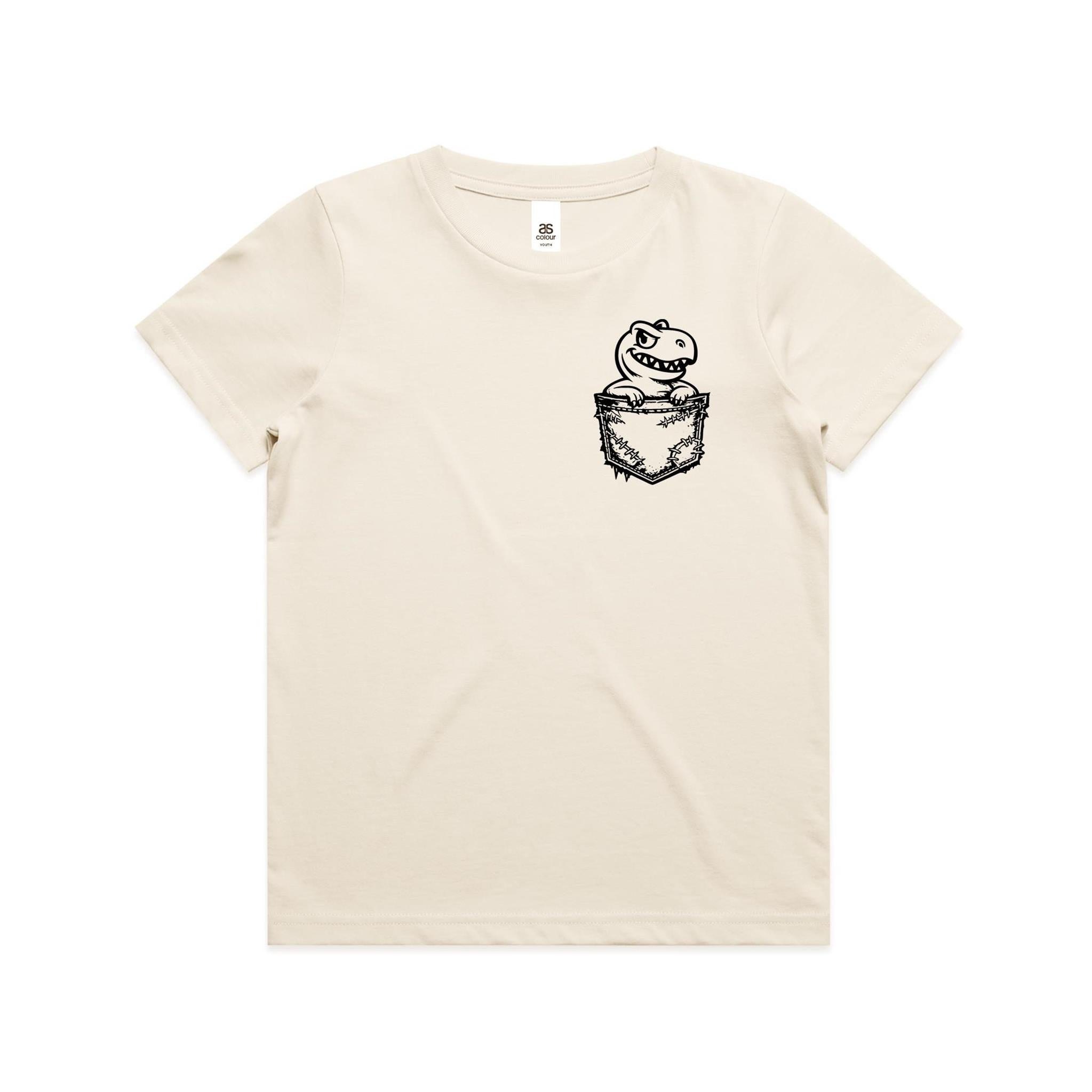 'Don't be a..' - Pocket Peeper - Youth Staple Tee