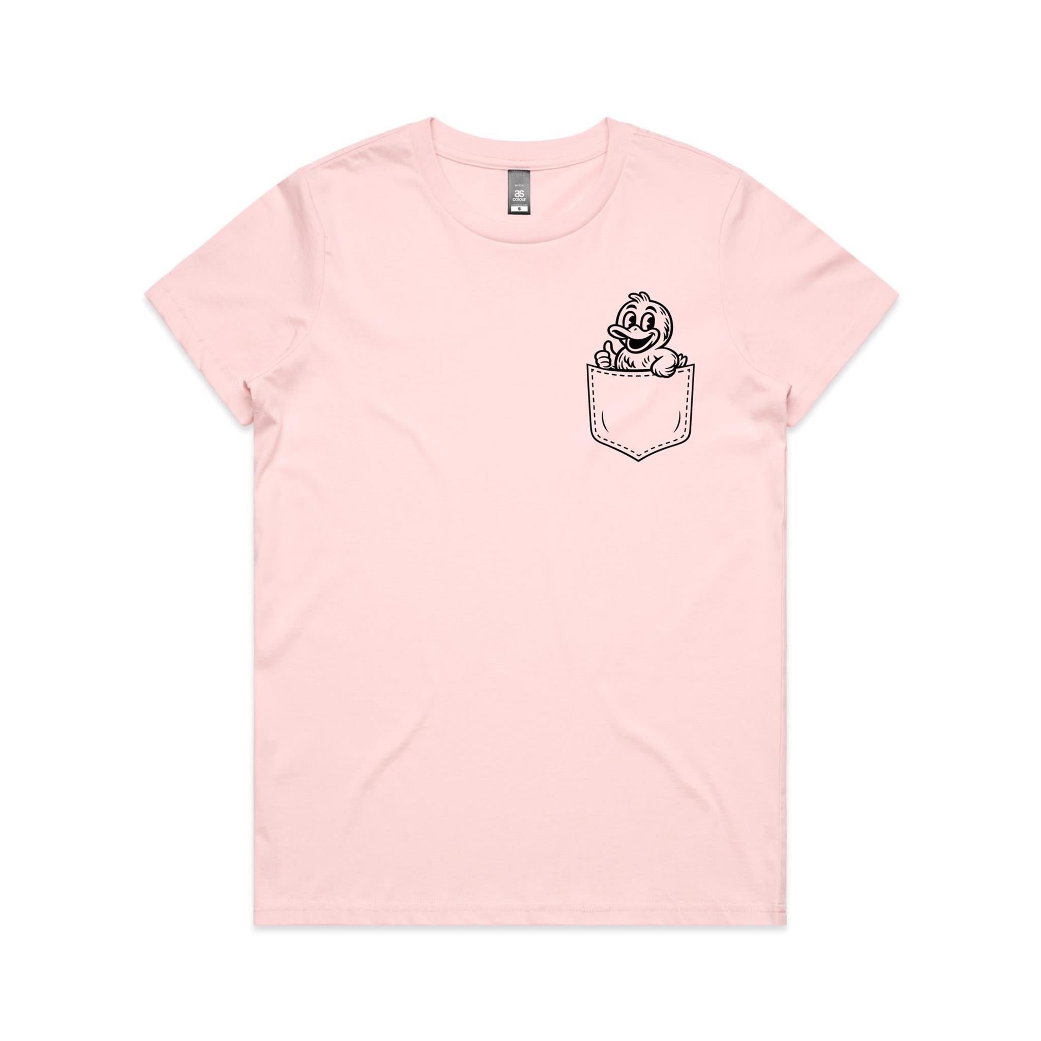 Duck - Pocket Peeper - Maple Tee