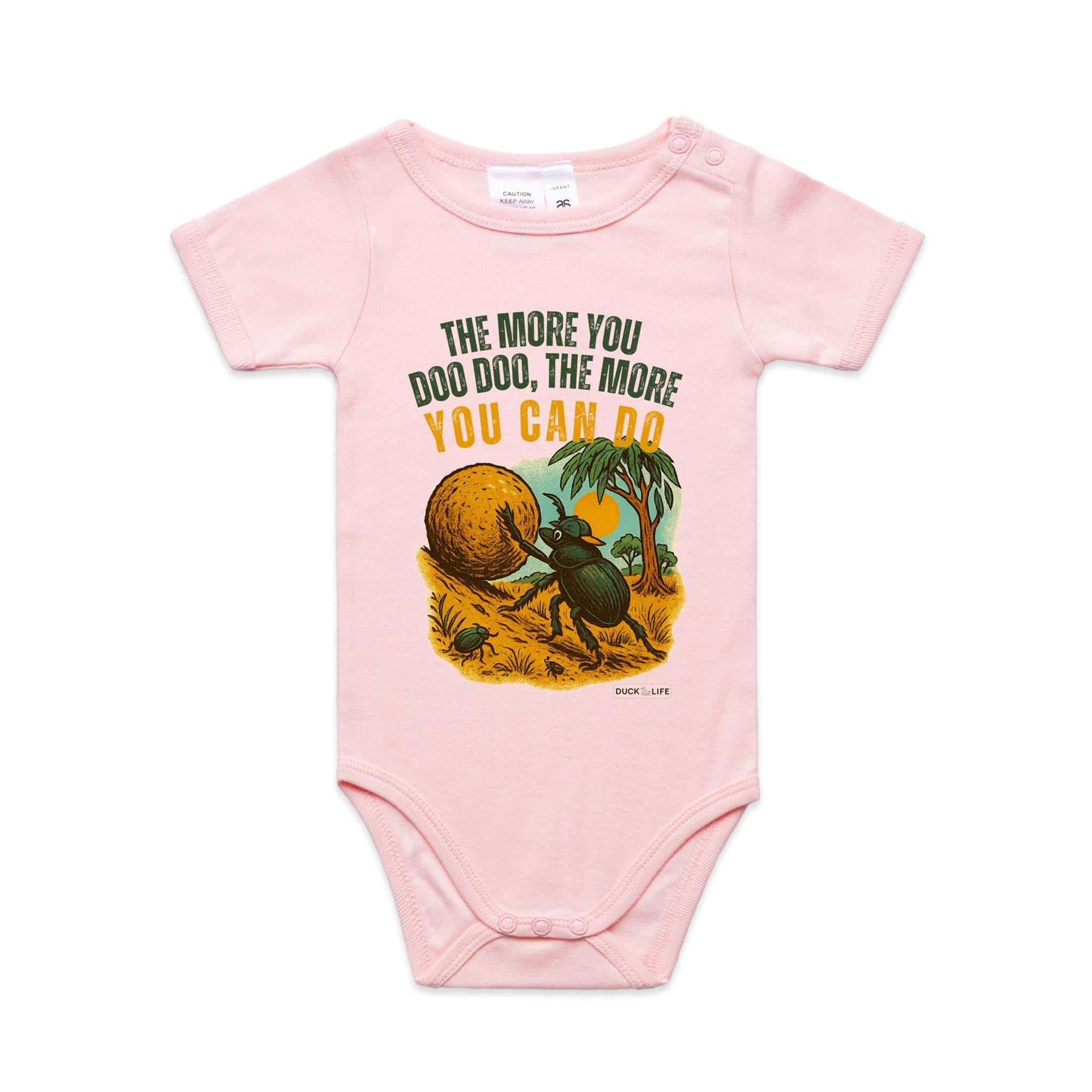 'The More You Doo Doo' - Infant One-Piece