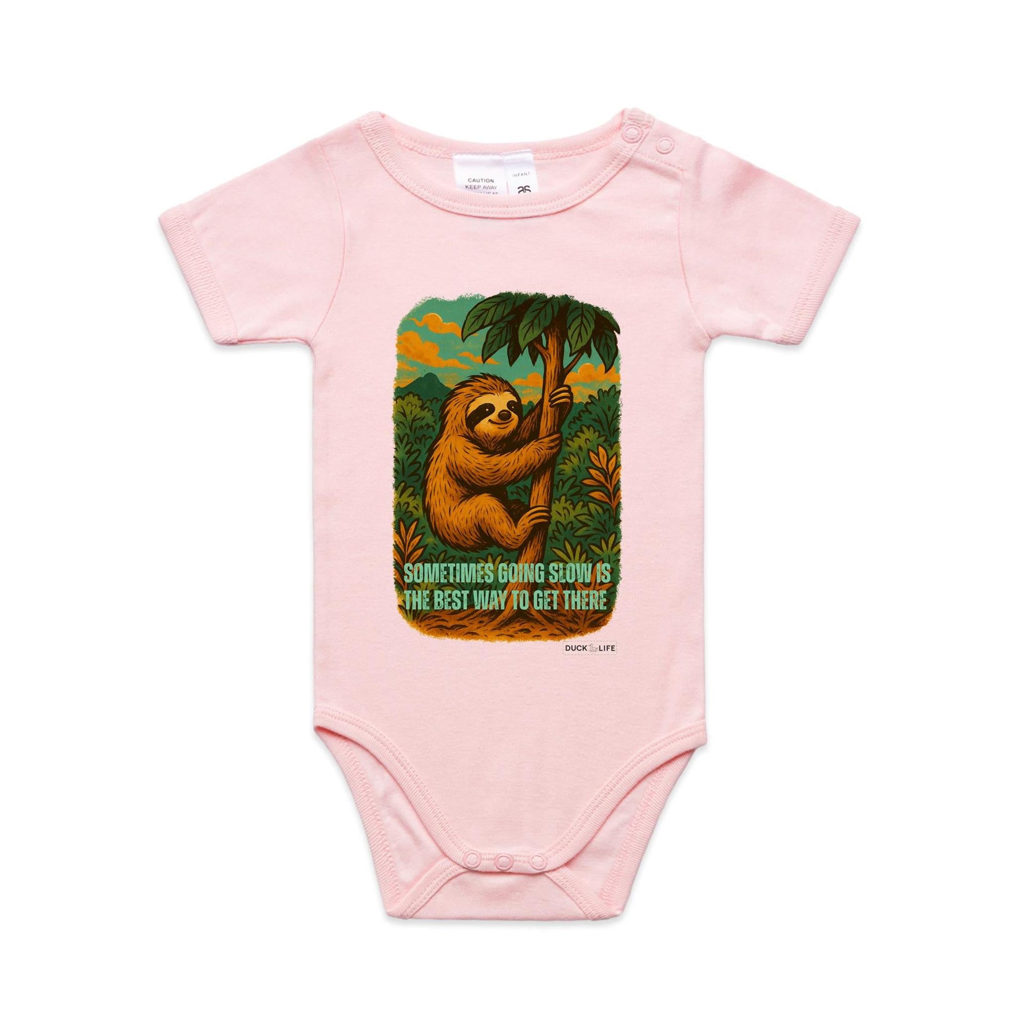 'Sometimes Going Slow' - Infant One-Piece