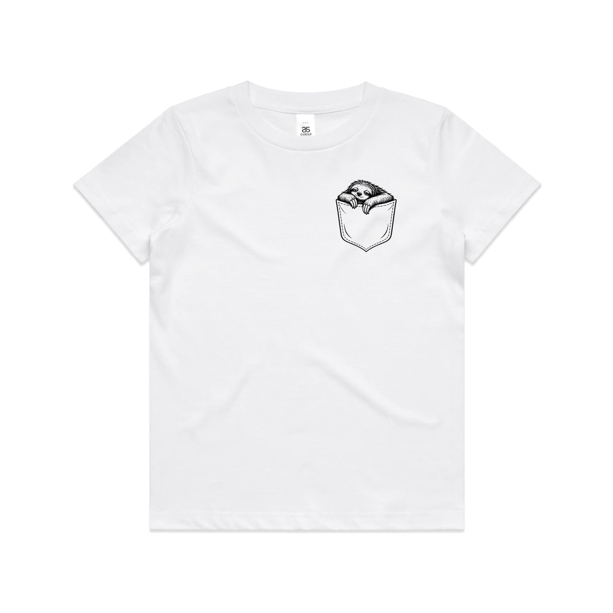 Sloth - Pocket Peeper - Youth Staple Tee