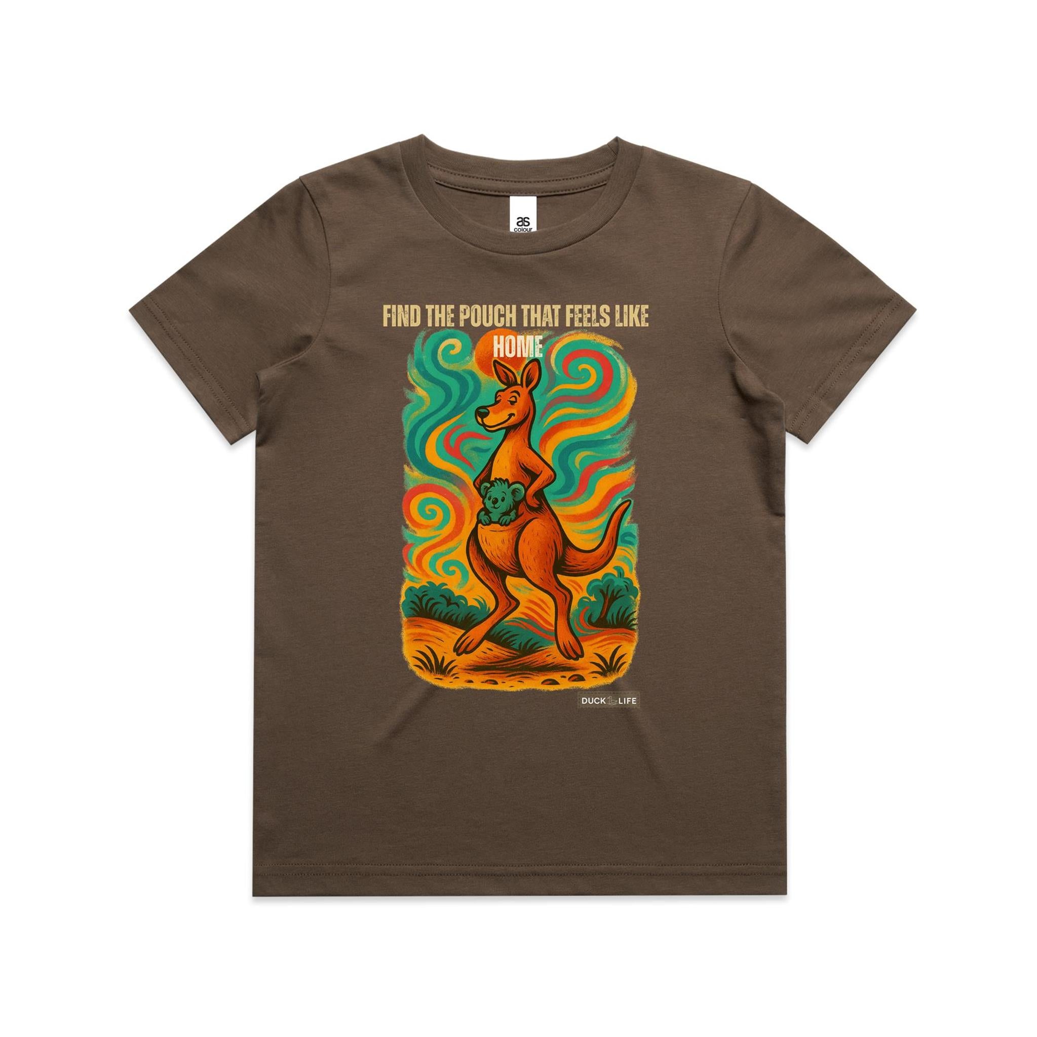 'Find the Pouch' - Youth Tee