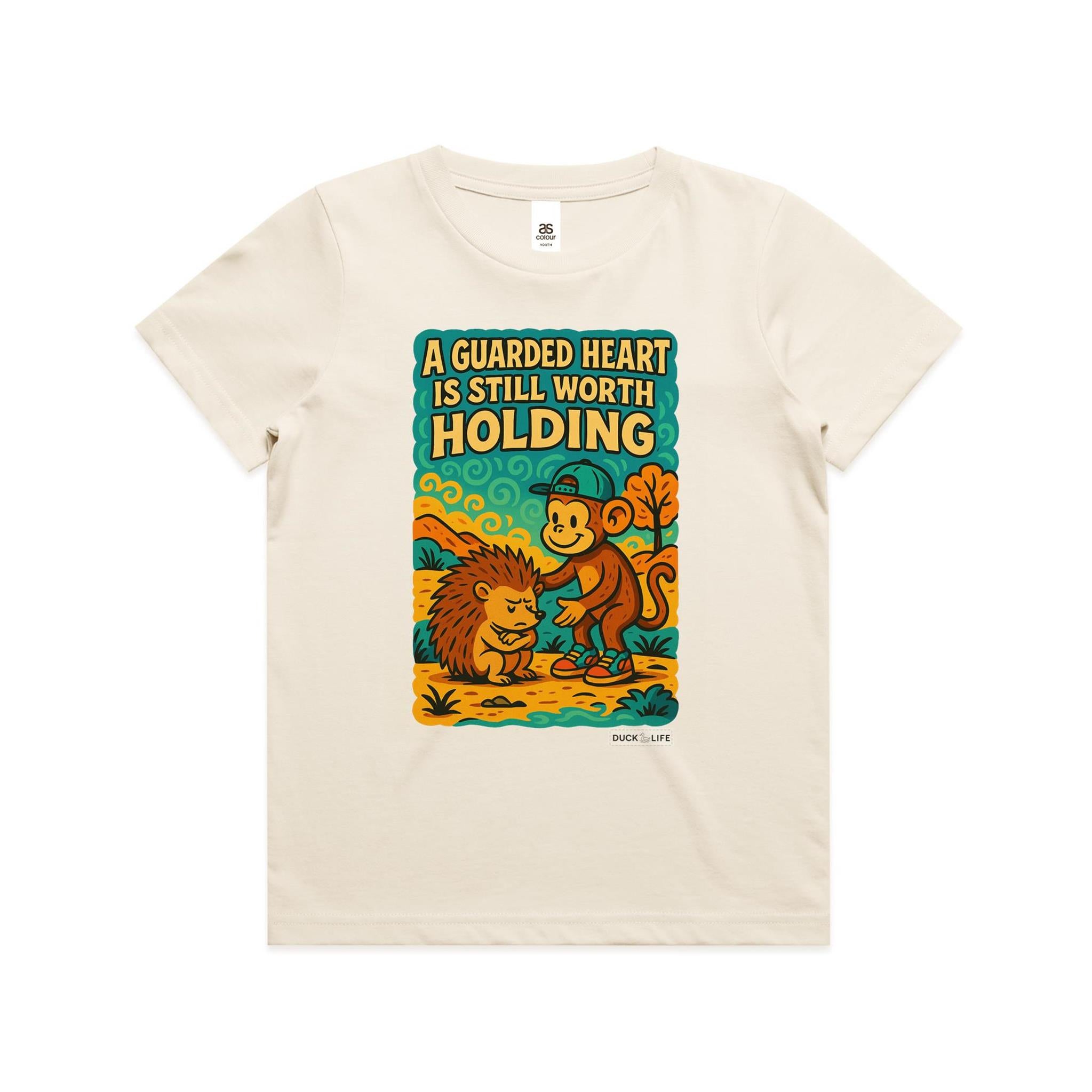 'A Guarded Heart' - Youth Tee