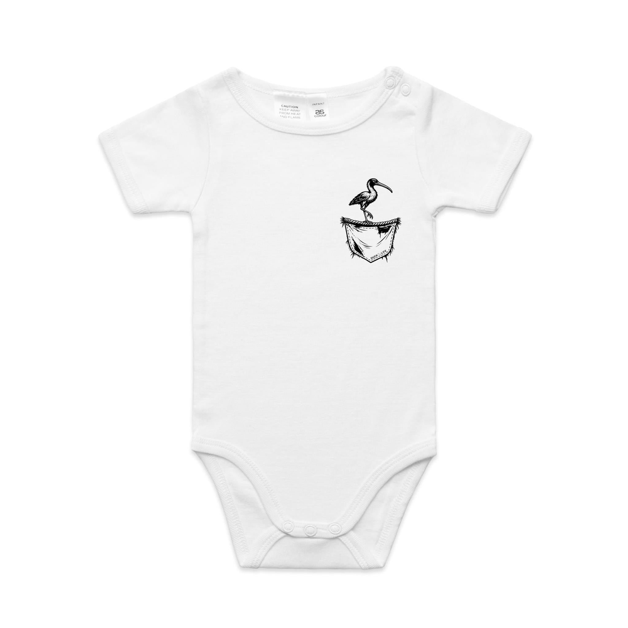 Ibis - Pocket Peeper - Infant One-Piece
