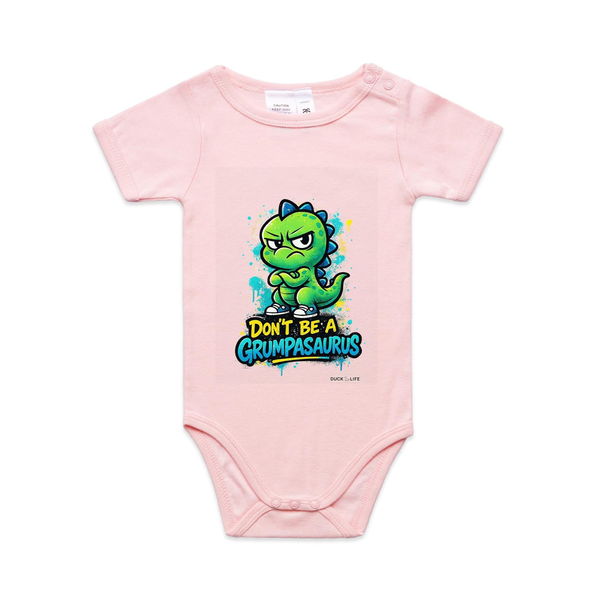 Grumpasaurus - Infant One-Piece