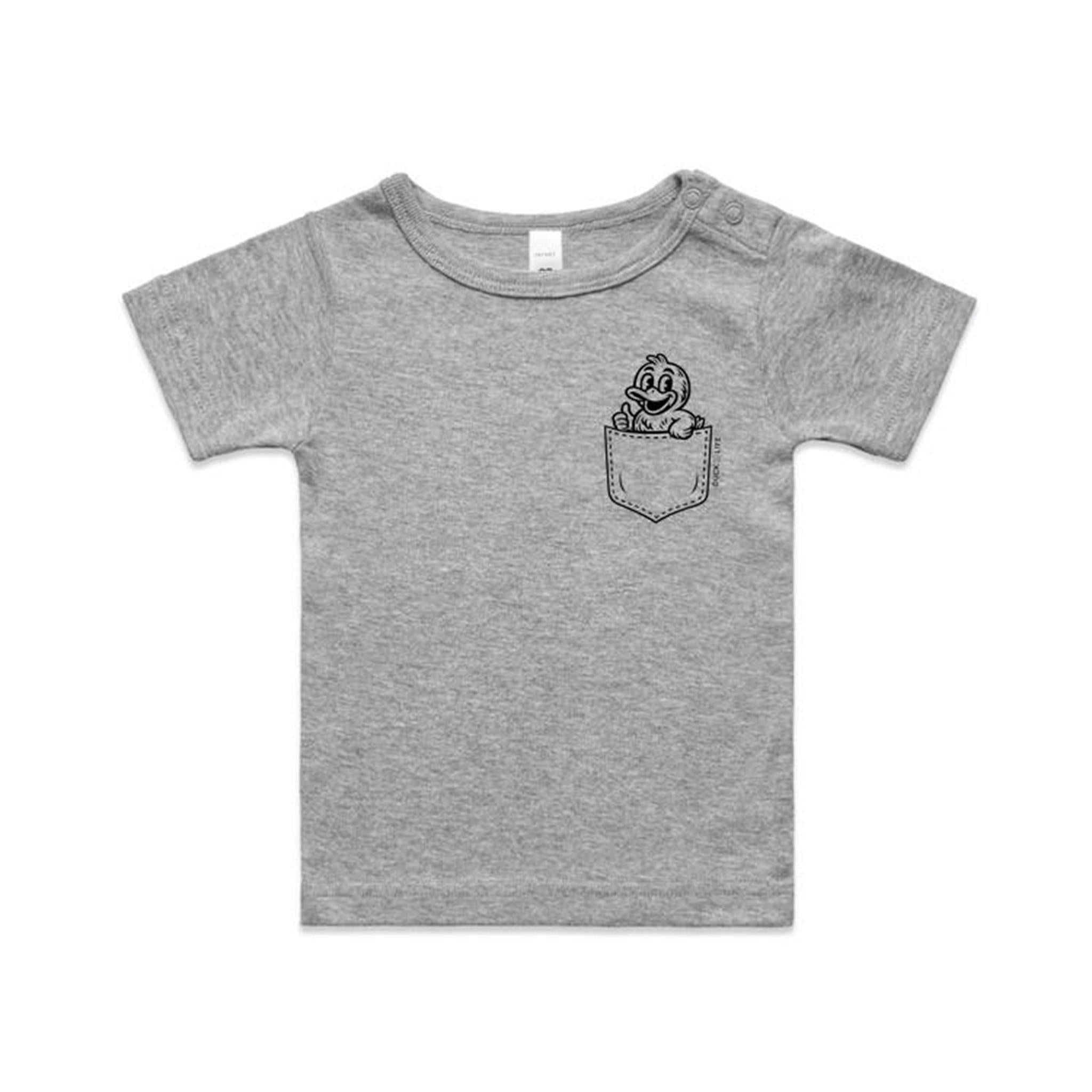 Duck - Pocket Peeper - Infant Tee