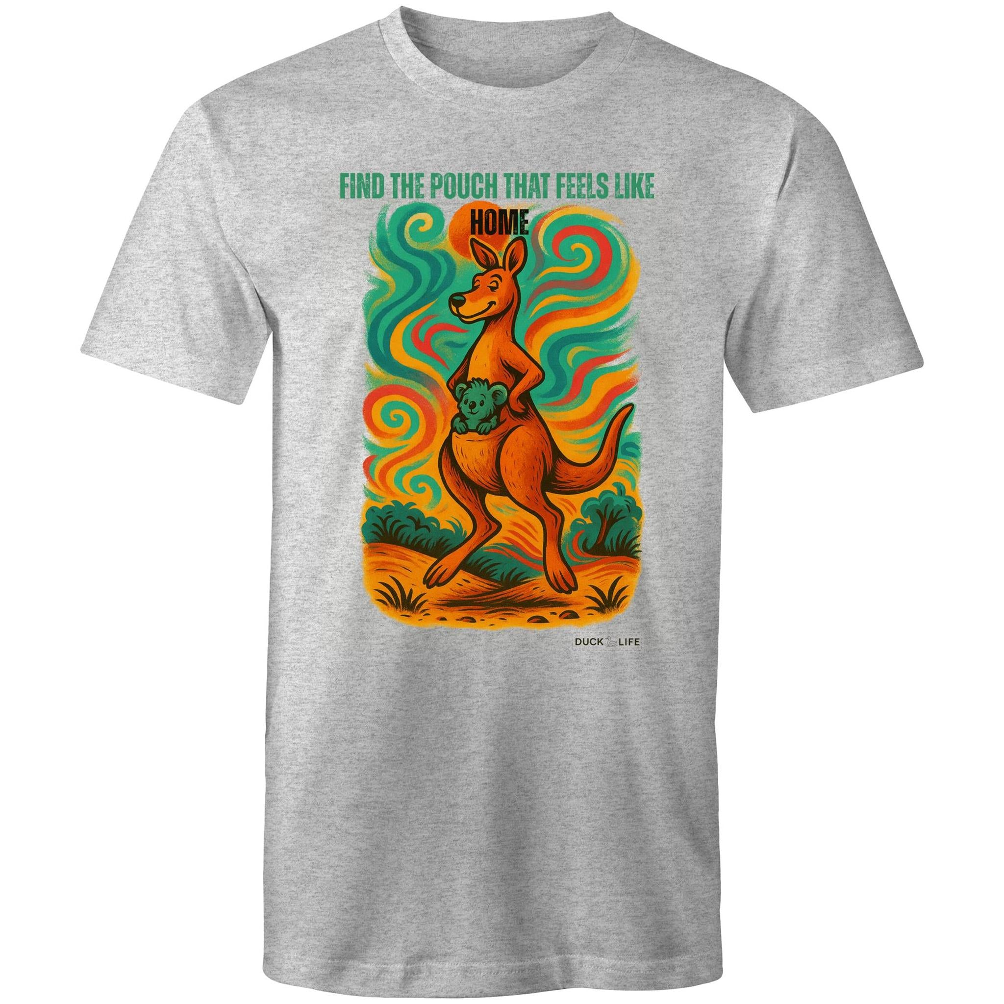 'Find the Pouch' - Staple Tee