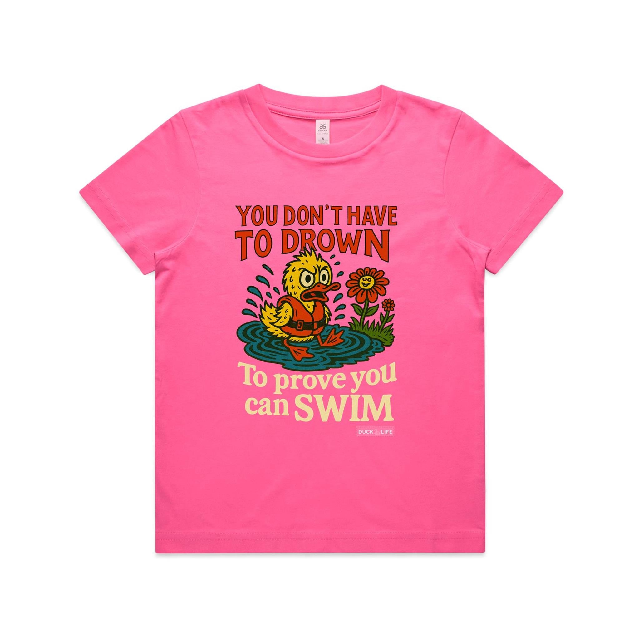 'You Don't Have to Drown' - Youth Tee