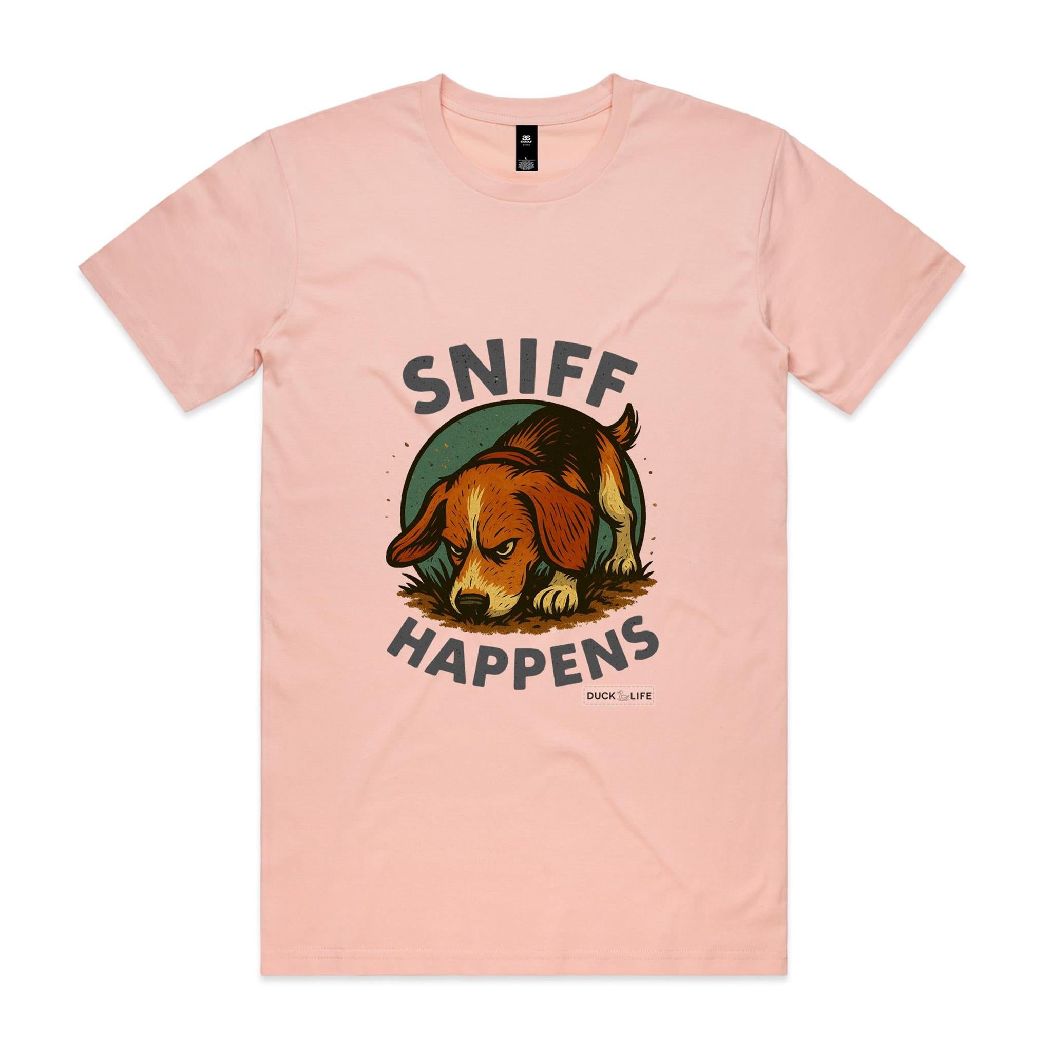 'Sniff Happens' - Staple Tee