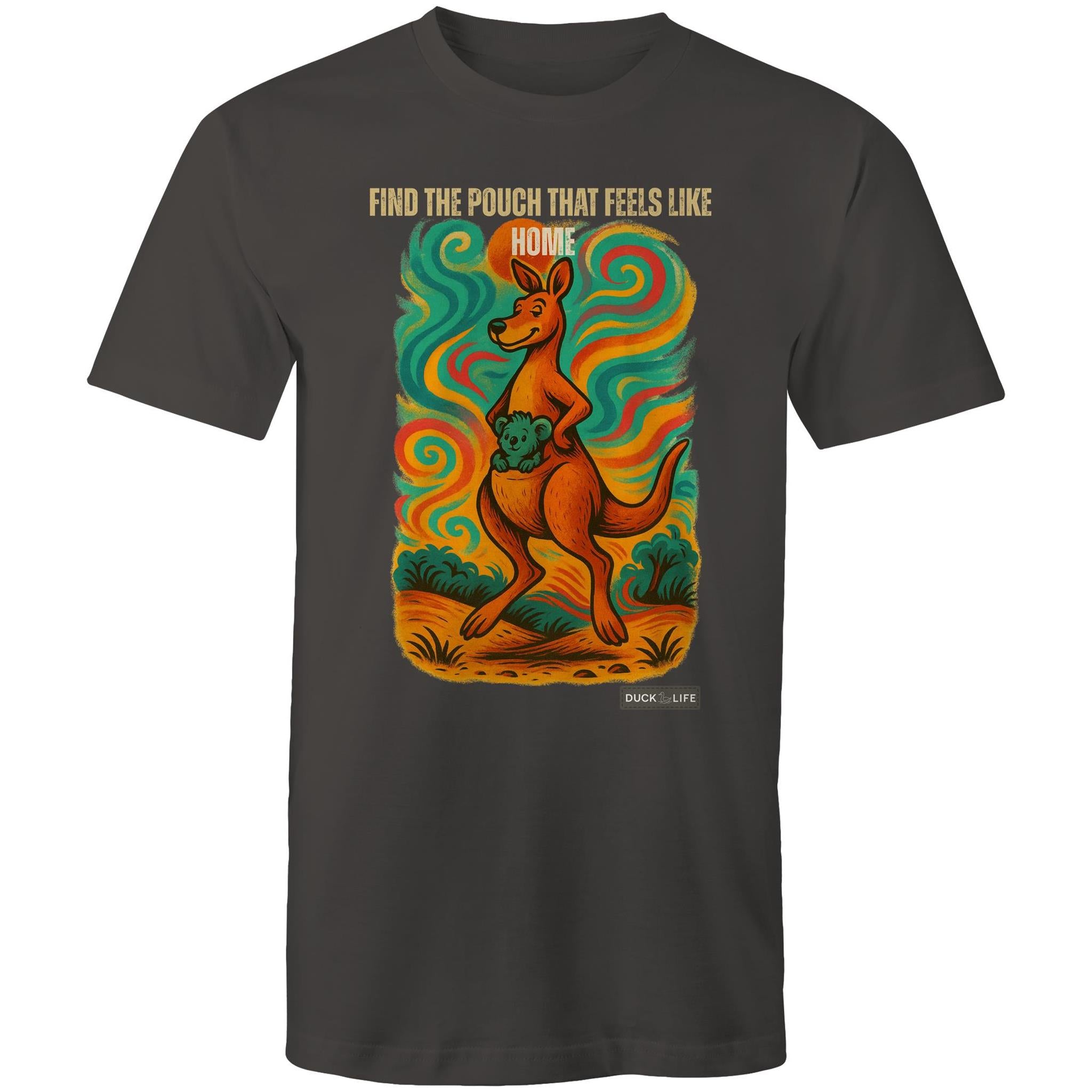 'Find the Pouch' - Staple Tee