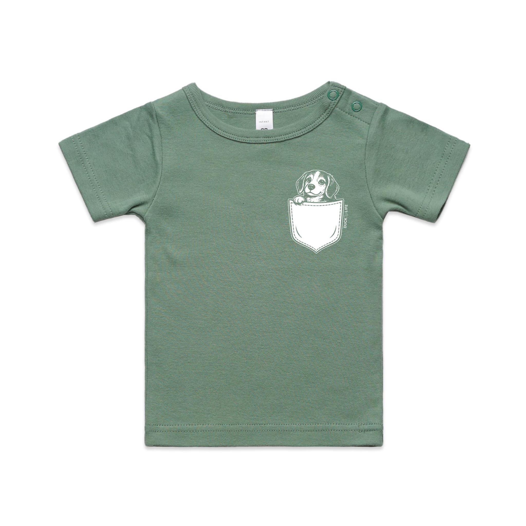 Beagle - Pocket Peeper - Infant Tee