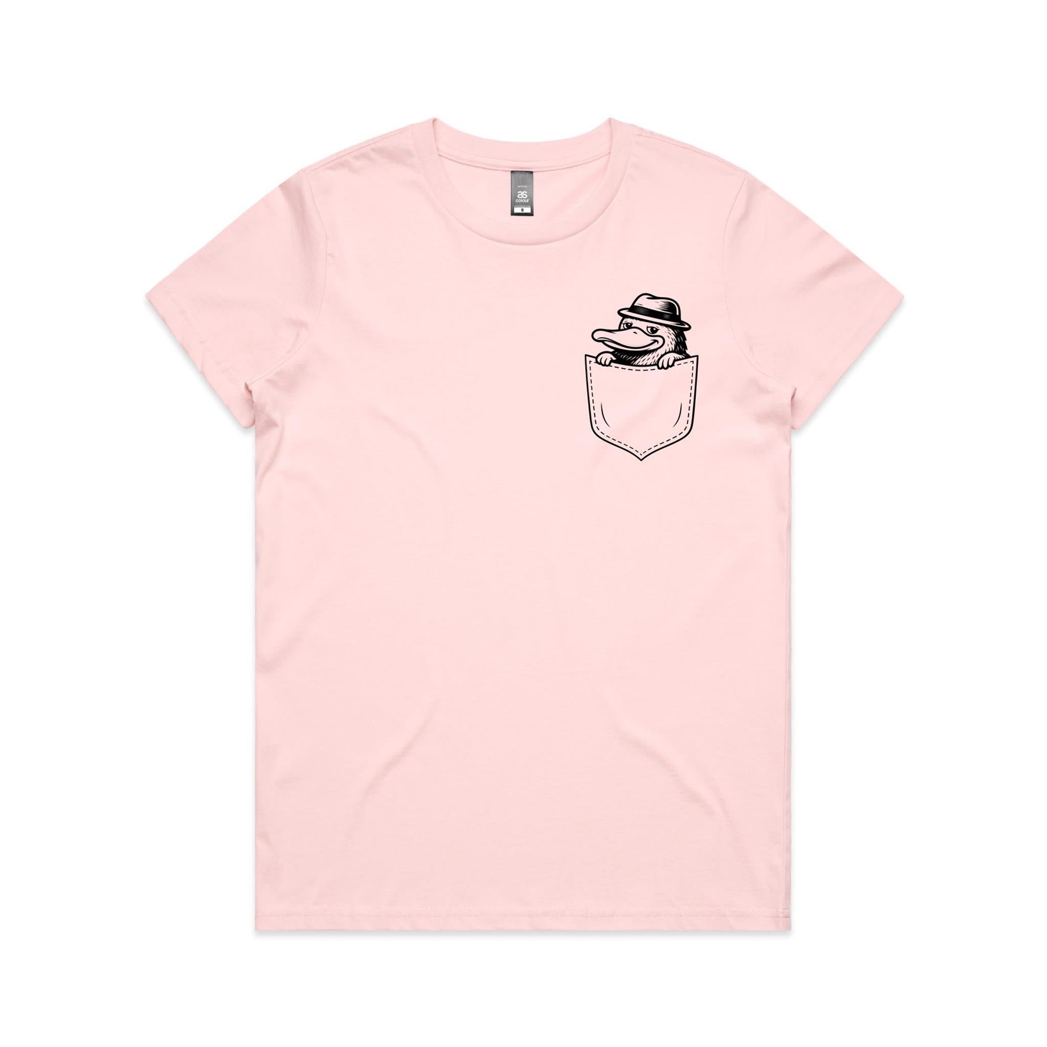 Platypus - Pocket Peeper - Maple Tee