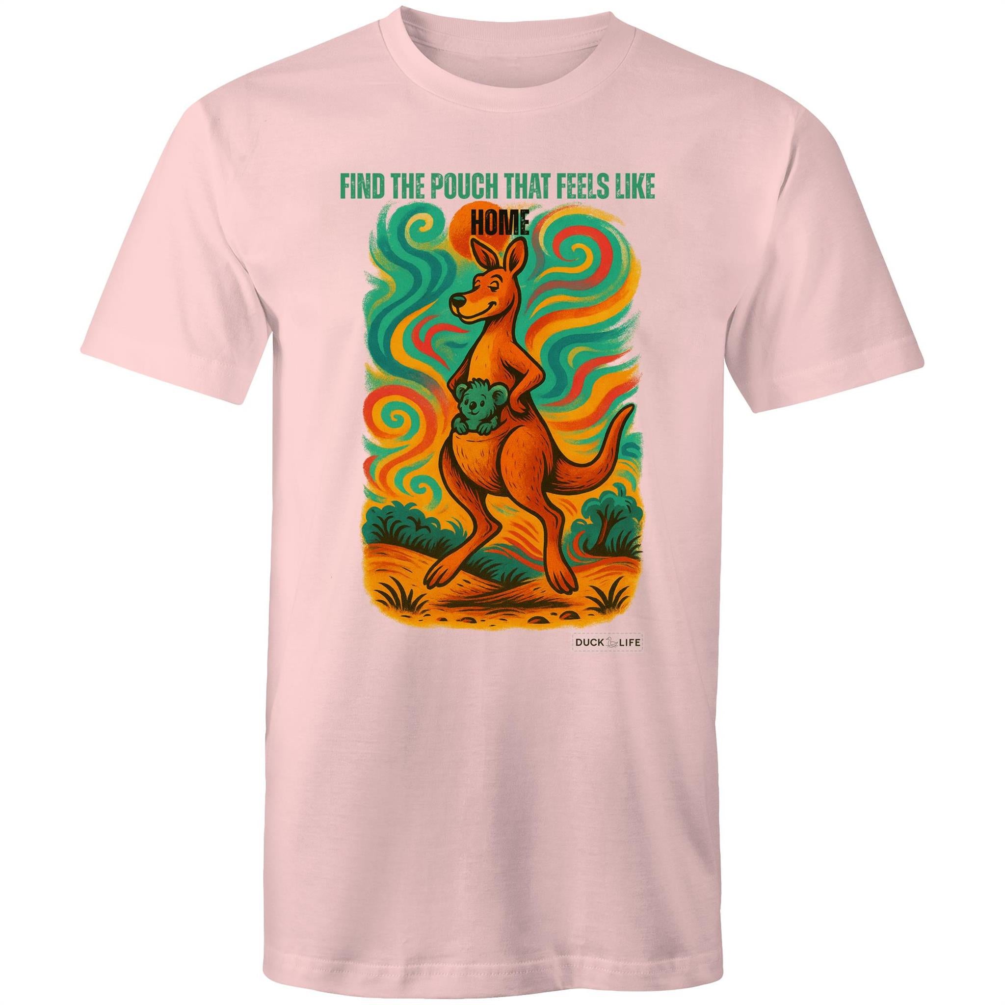 'Find the Pouch' - Staple Tee