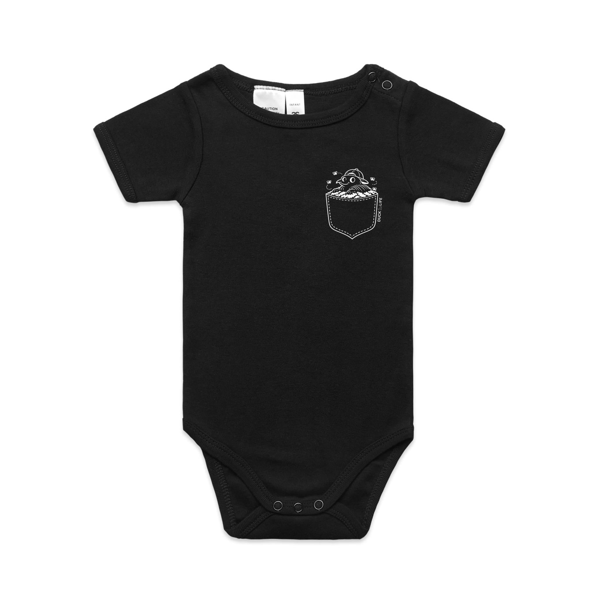Dung Beetle - Pocket Peeper - Infant One-Piece