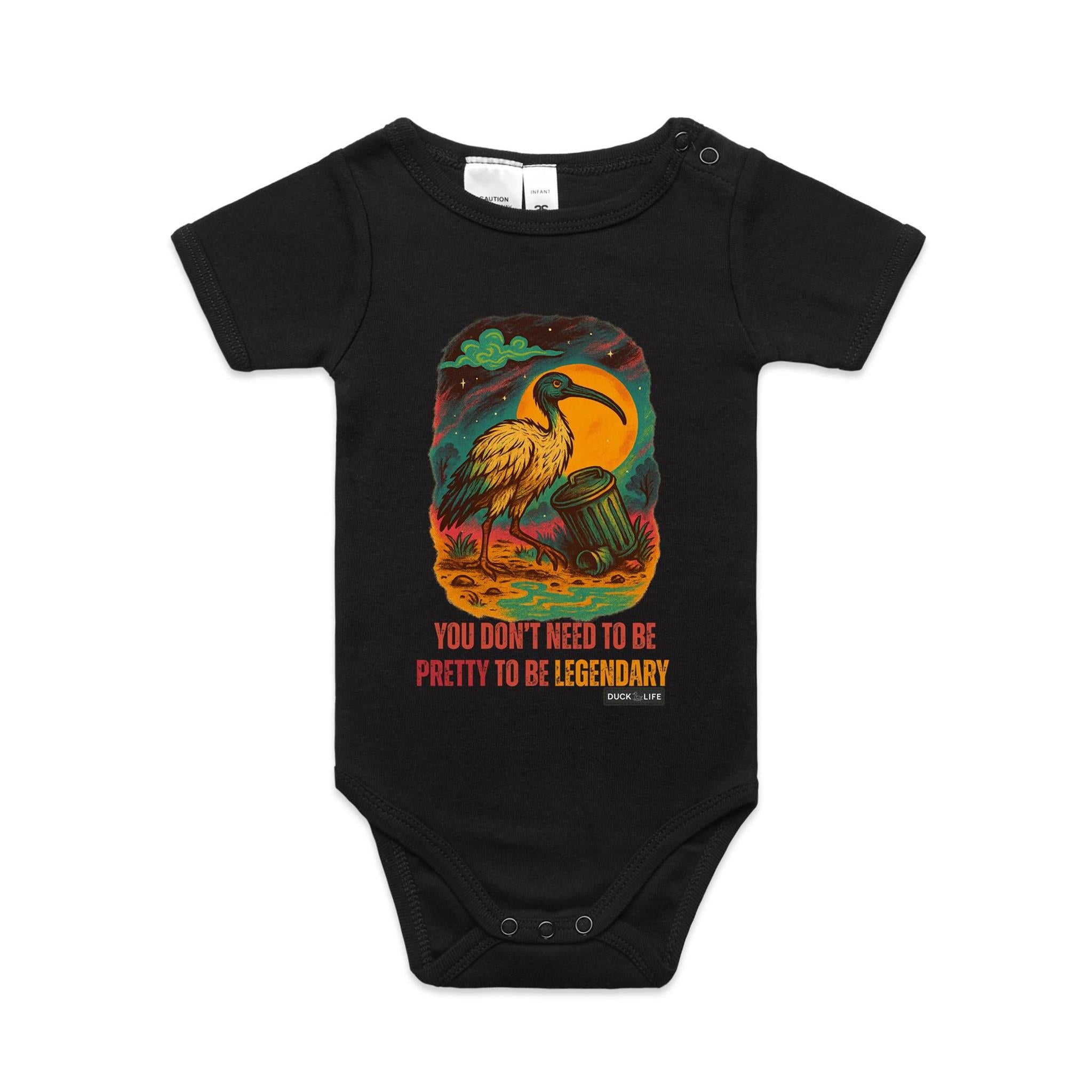 'You Don't Need to Be Pretty' - Infant One-Piece