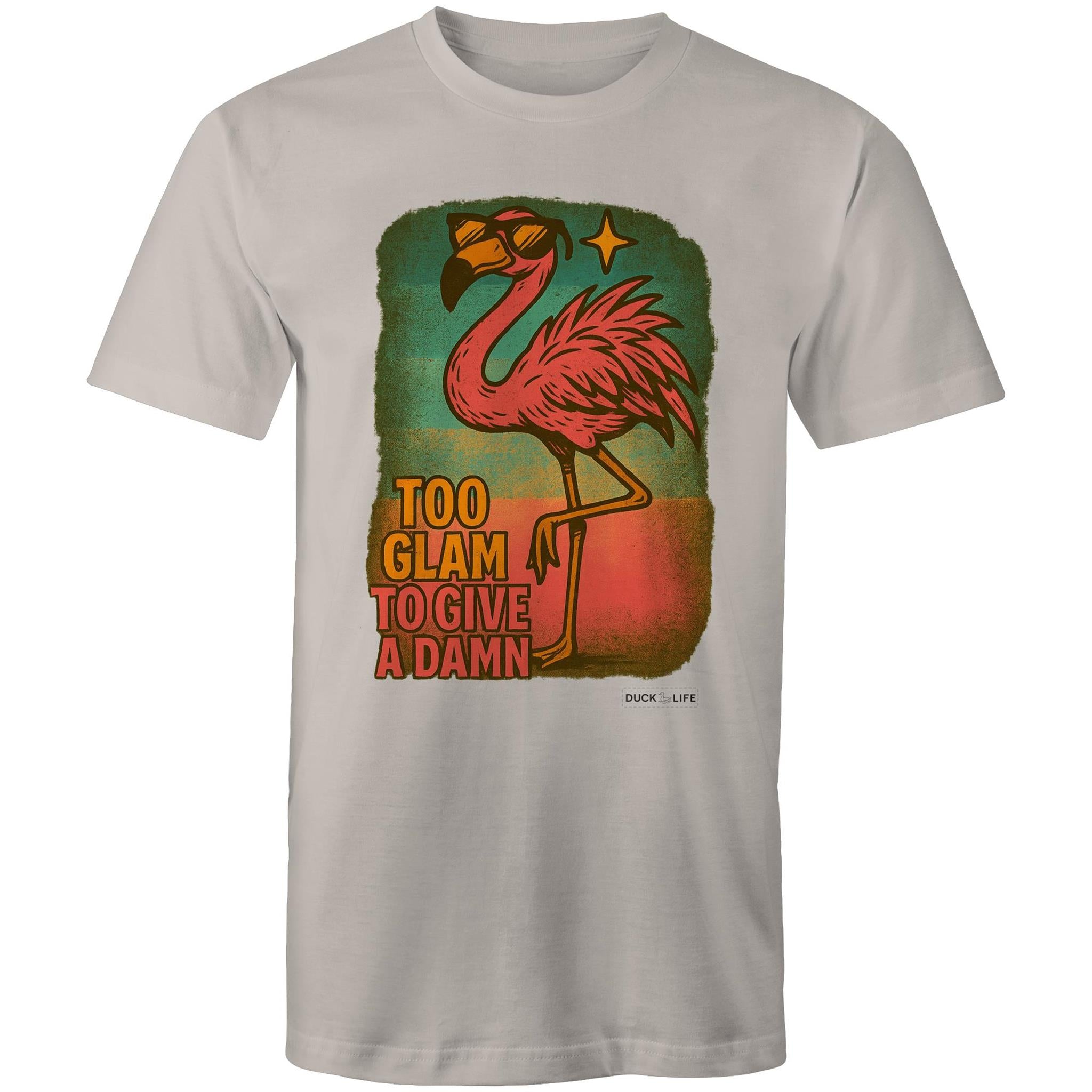 'Too Glam to Give a Damn' - Staple Tee
