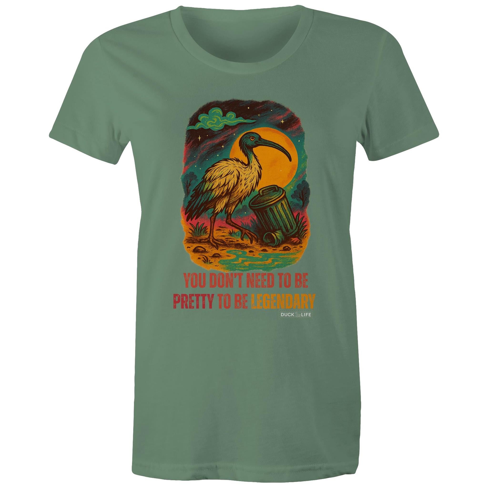 'You Don't Need to Be Pretty' - Maple Tee