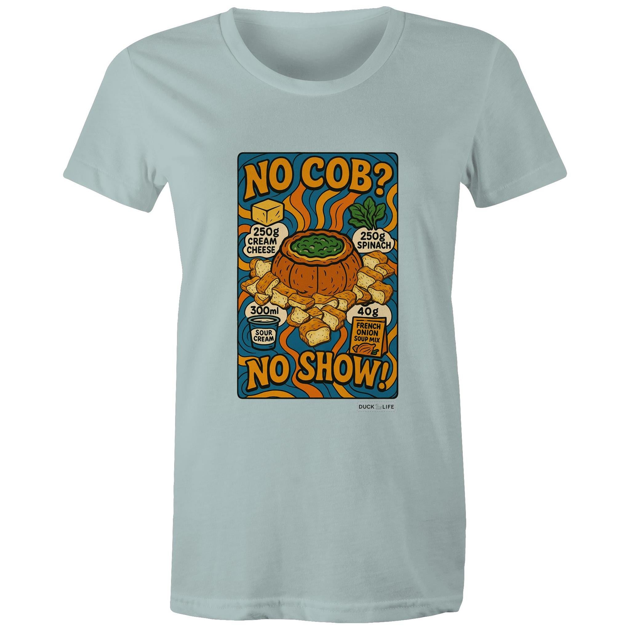 'No Cob? No Show!' - Maple Tee